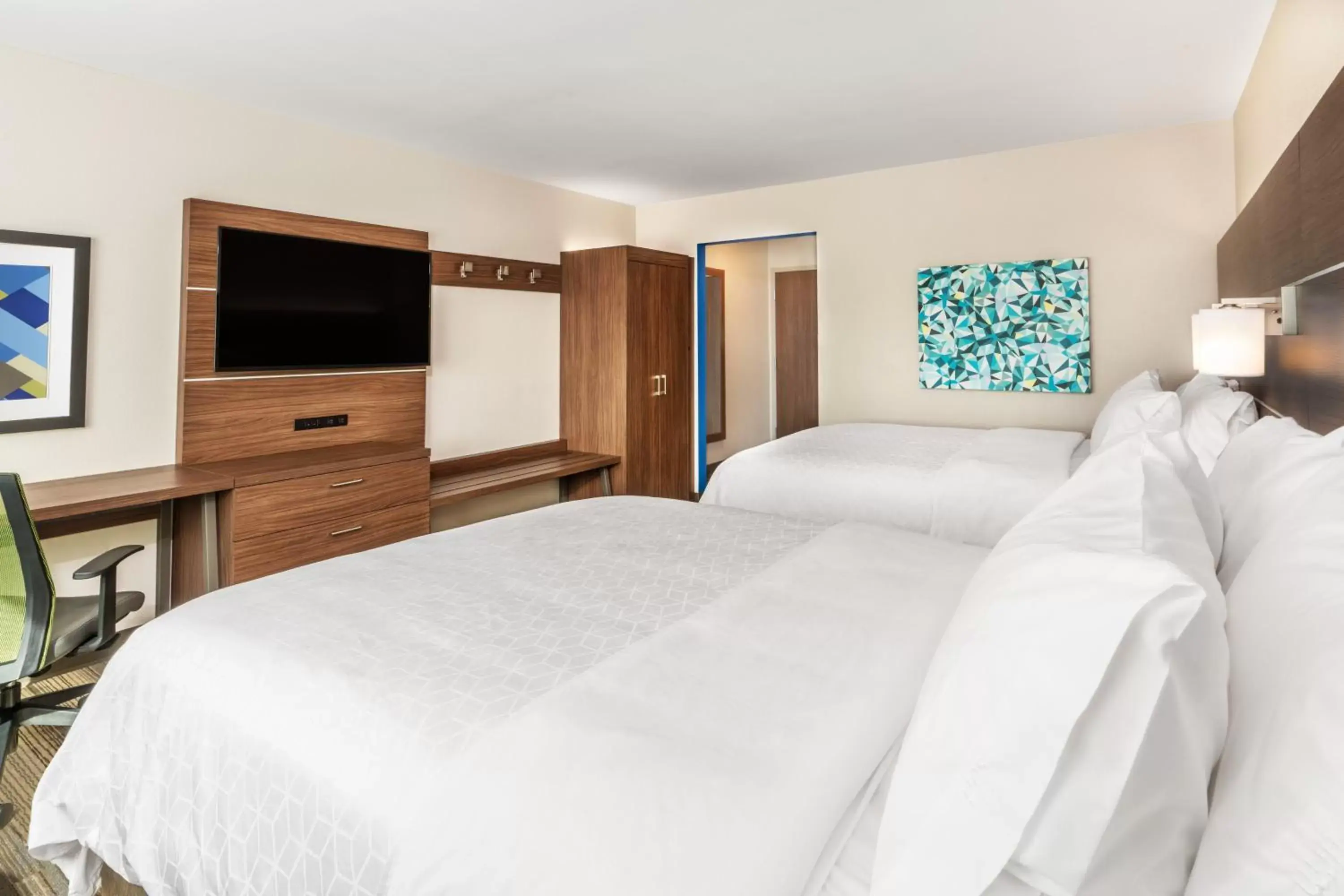 Queen Room with Two Queen Beds - Non-Smoking in Holiday Inn Express & Suites Lake Havasu - London Bridge, an IHG Hotel