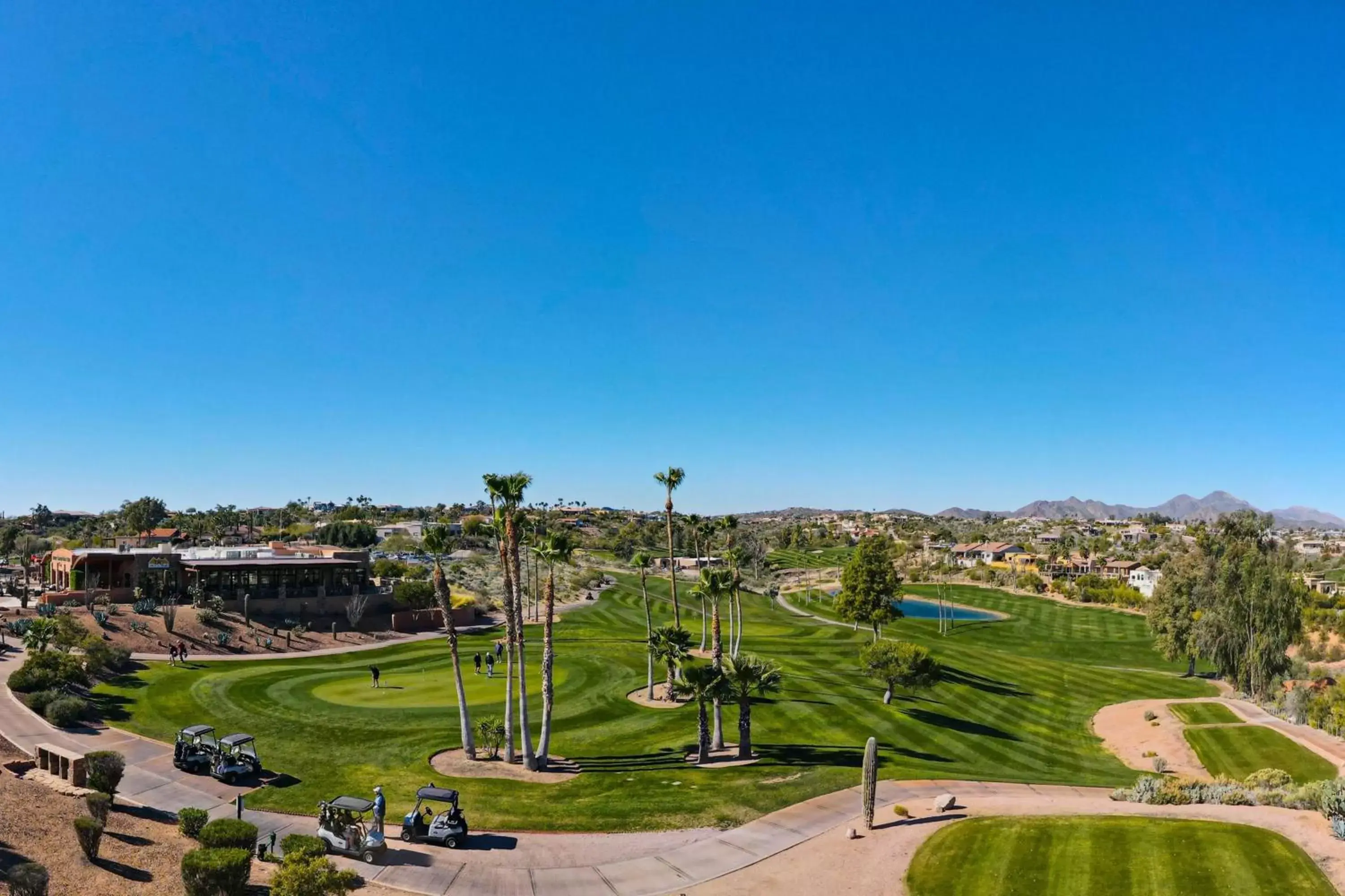 Golfcourse in ADERO Scottsdale Resort, Autograph Collection