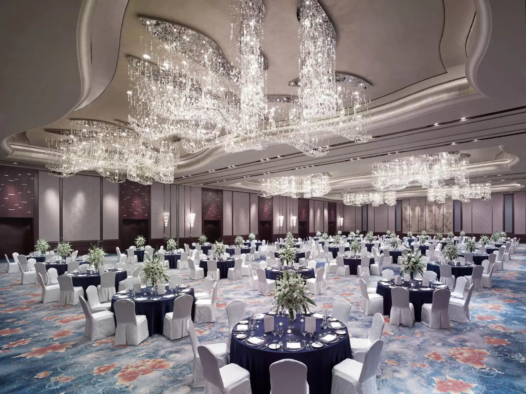 Banquet/Function facilities, Banquet Facilities in Shangri-La Qingdao - May Fourth Square