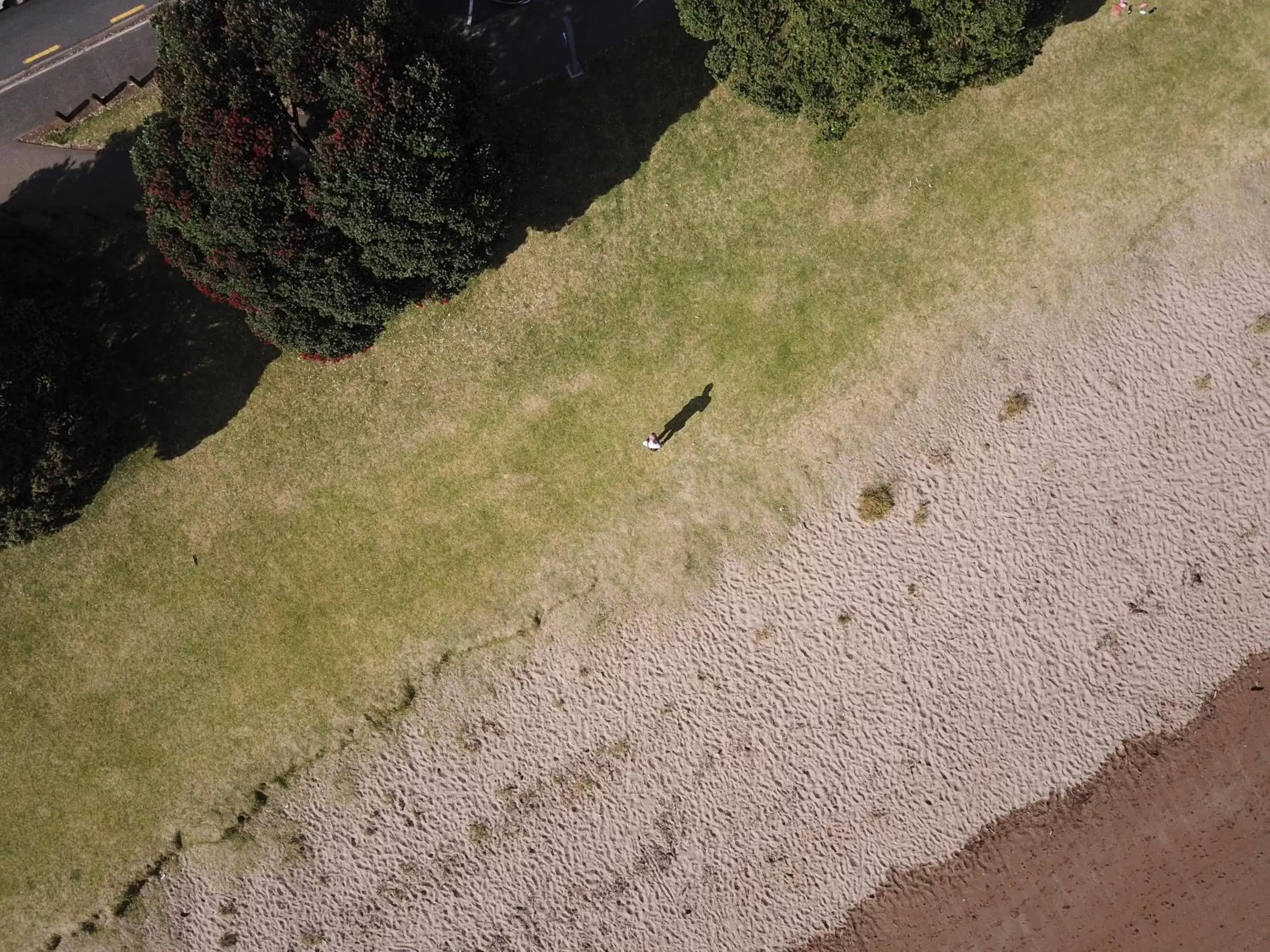 Beach, Bird's-eye View in Bay Sands Seafront Studios