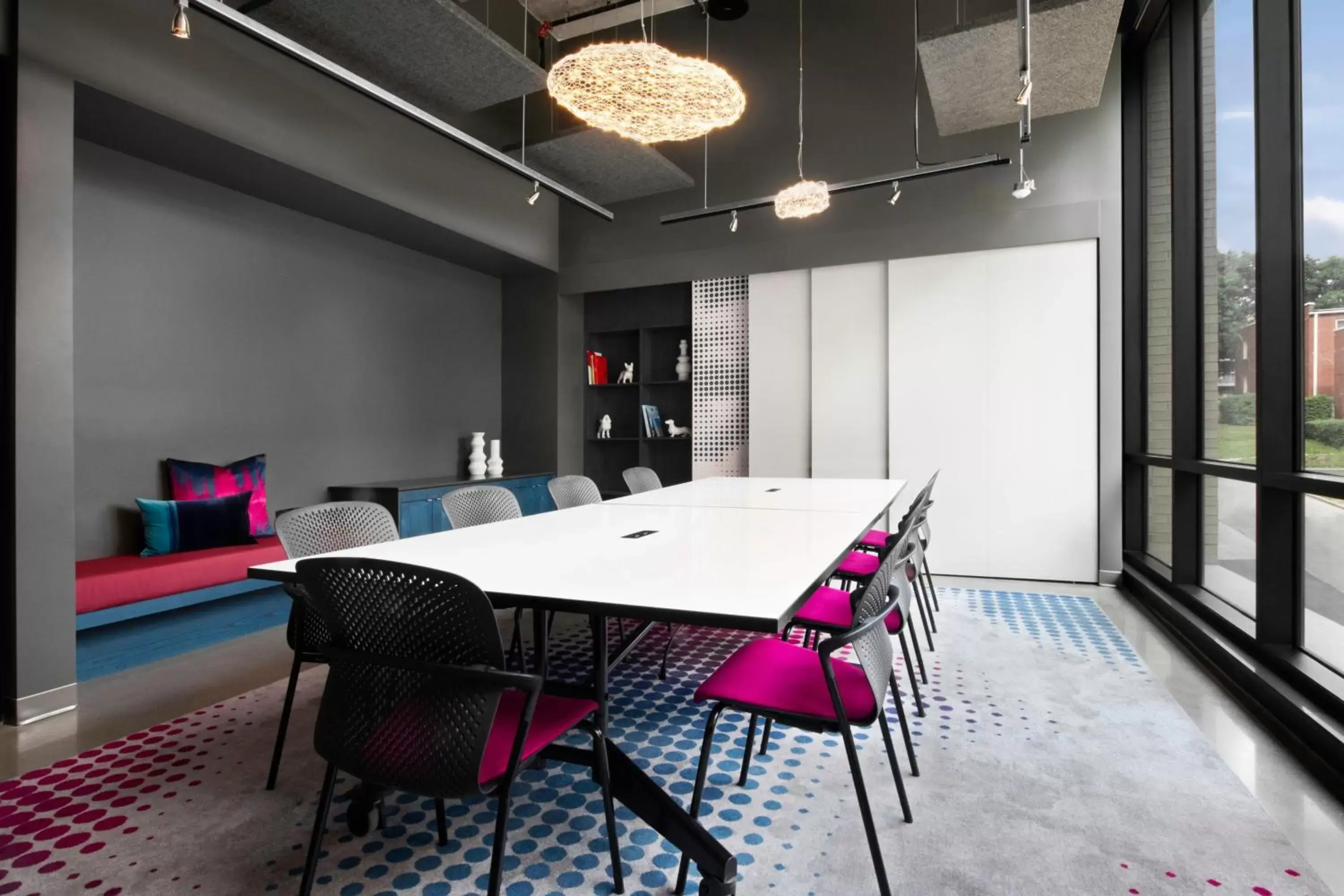 Meeting/conference room in Aloft Kansas City Country Club Plaza