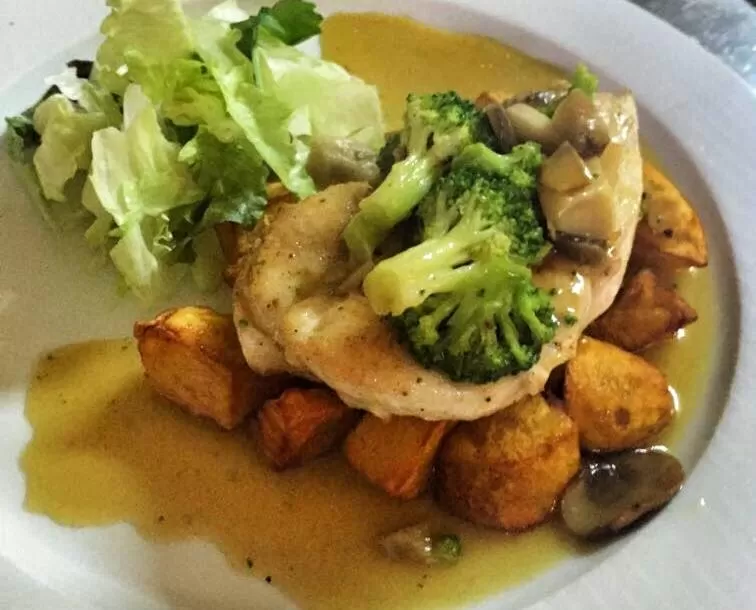 Food close-up in Hotel Bothe