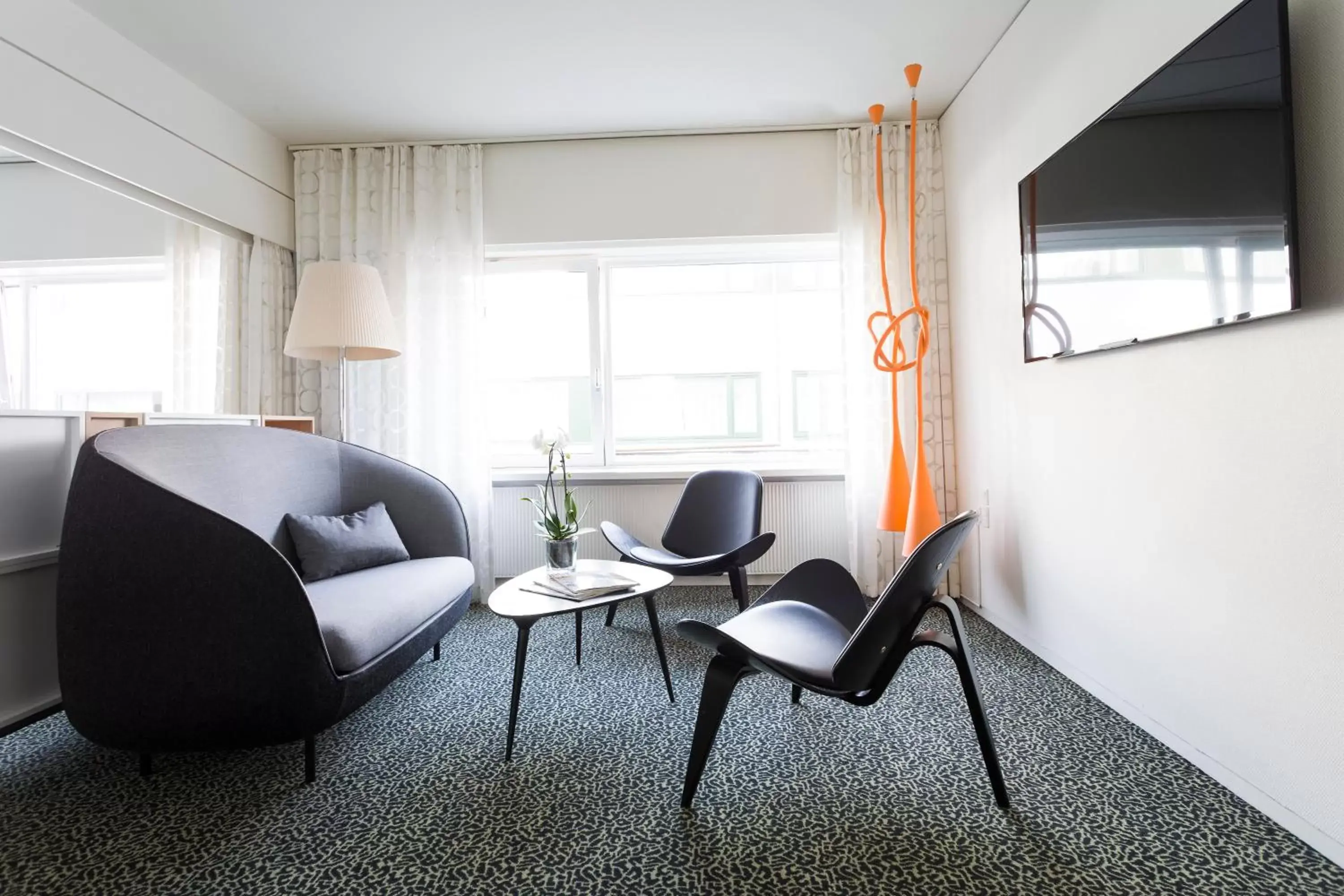 Living room in Glostrup Park Hotel Living room in Glostrup Park Hotel