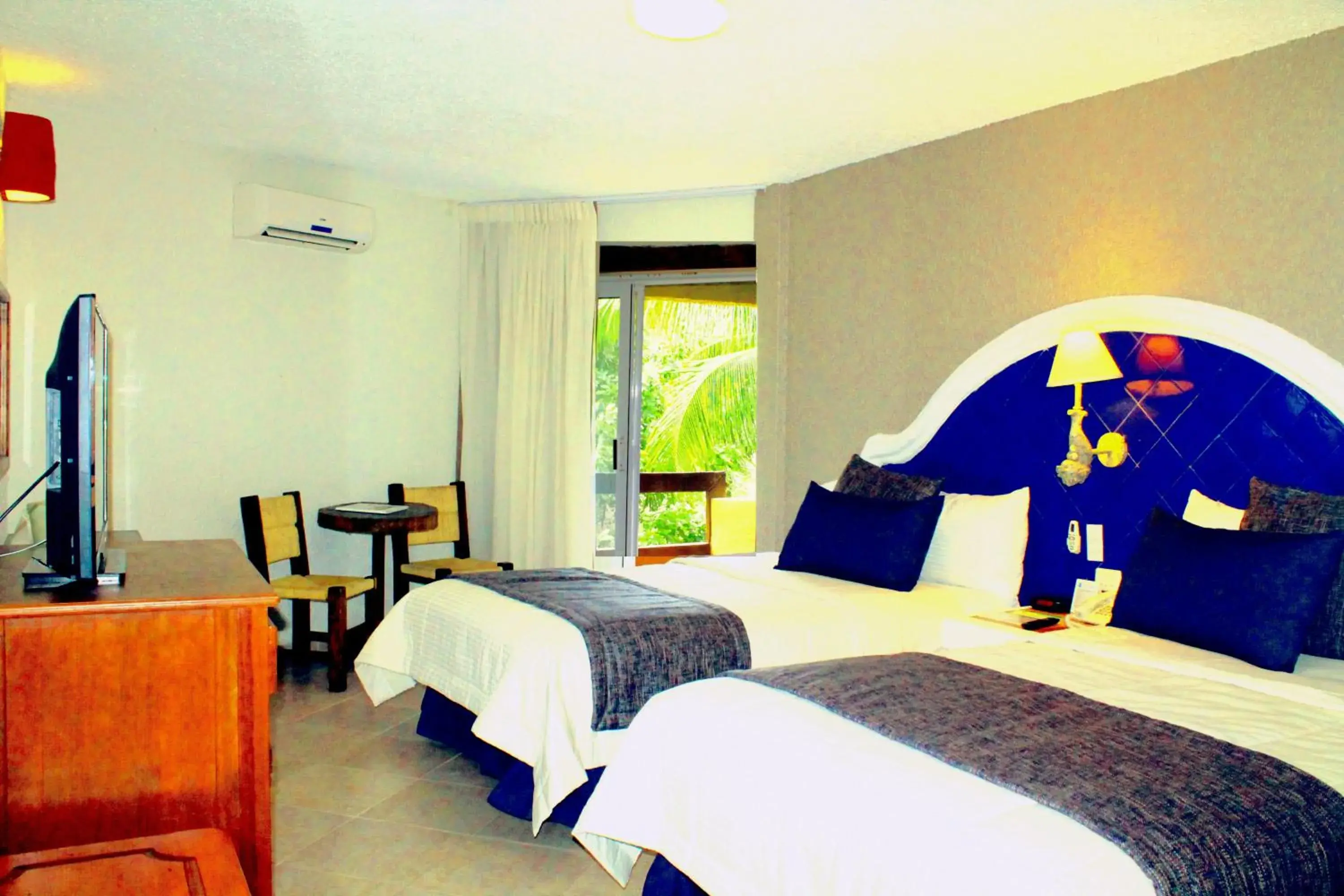 Decorative detail in Casa del Mar Cozumel Hotel & Dive Resort