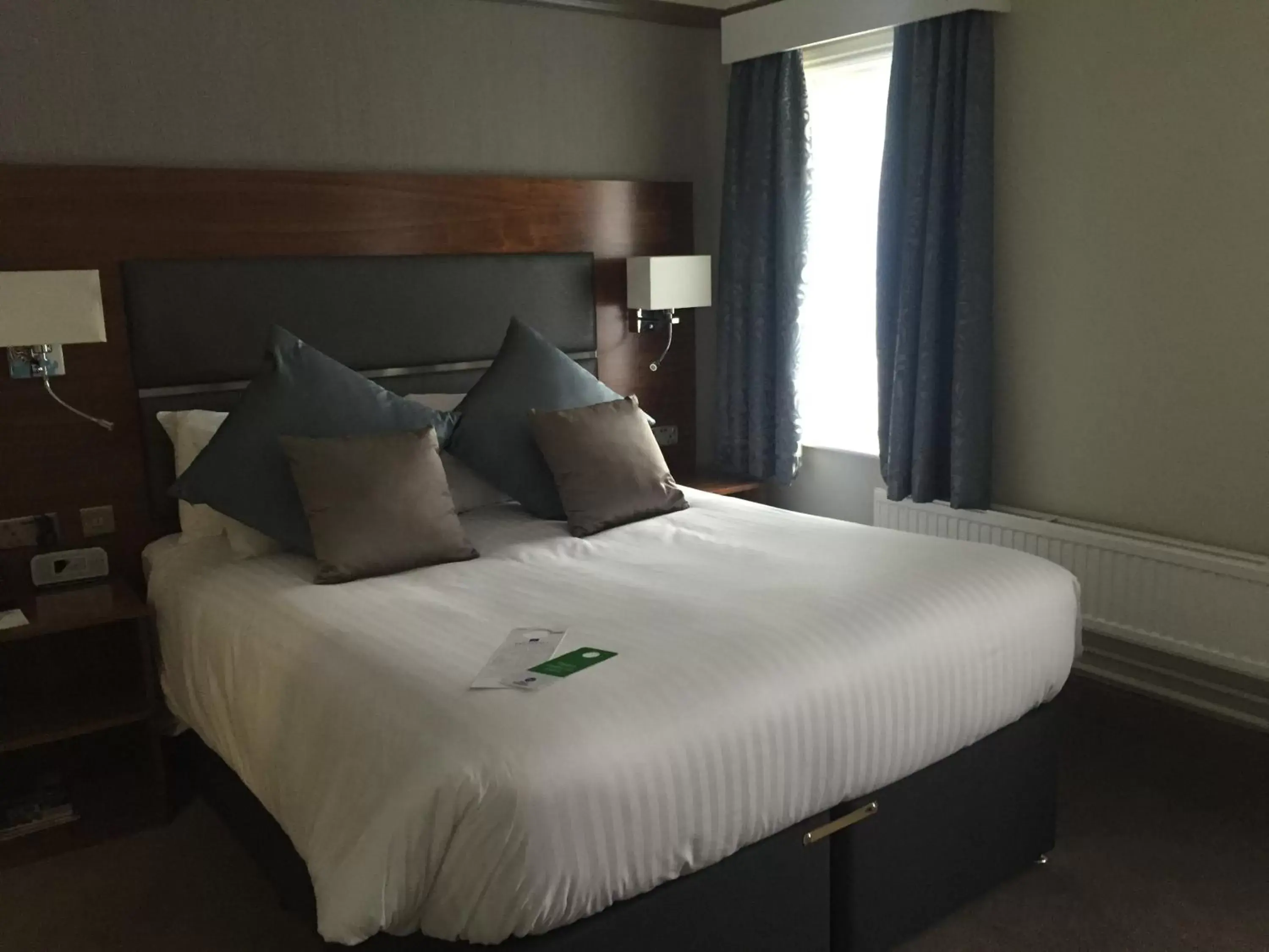 Bedroom, Bed in Best Western Chilworth Manor Hotel