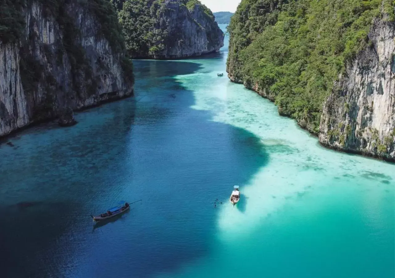 Nearby landmark, Bird's-eye View in Krabi Tipa Resort - SHA EXTRA PLUS