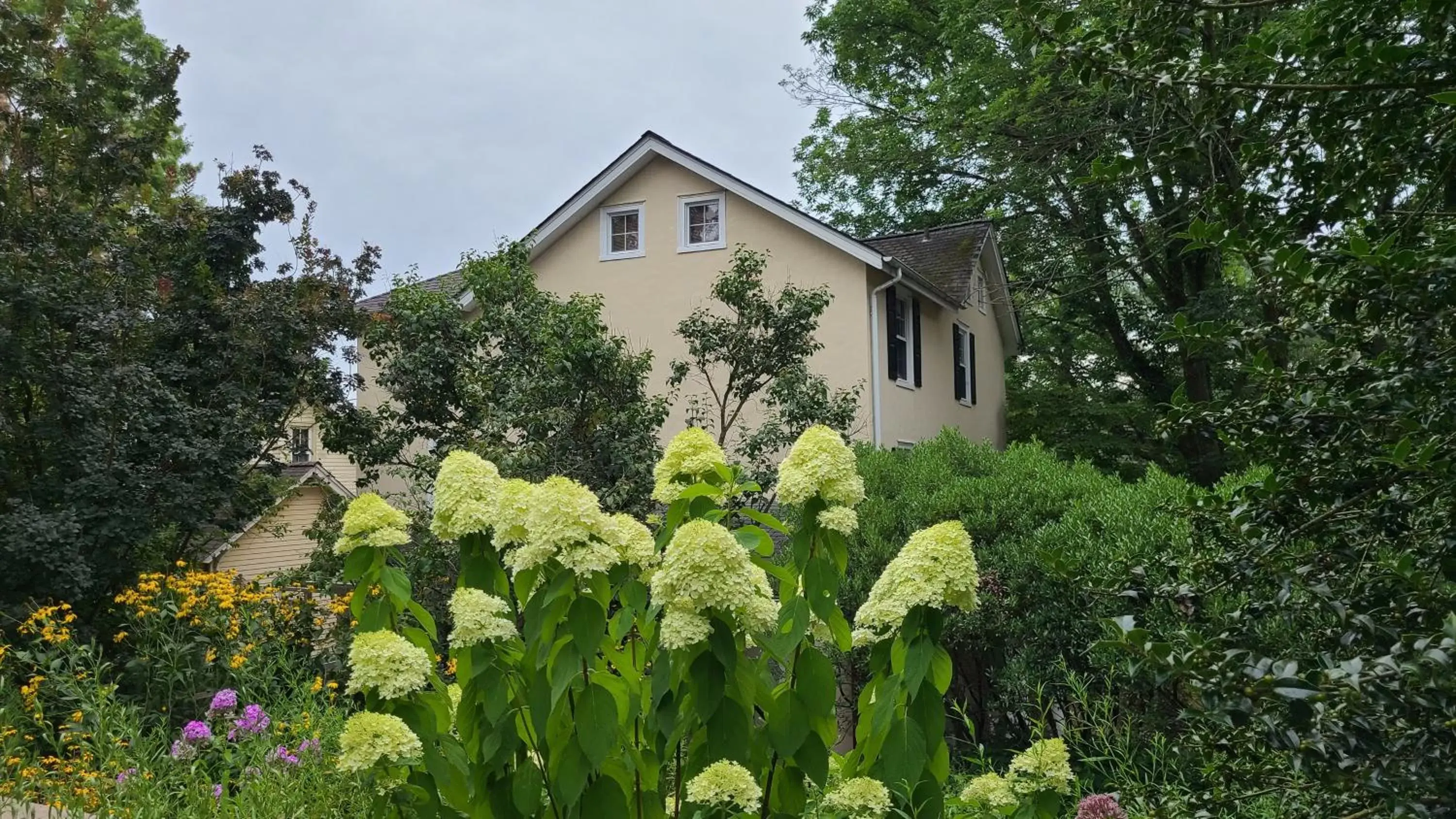 Property Building in The Inn at Montchanin Village & Spa