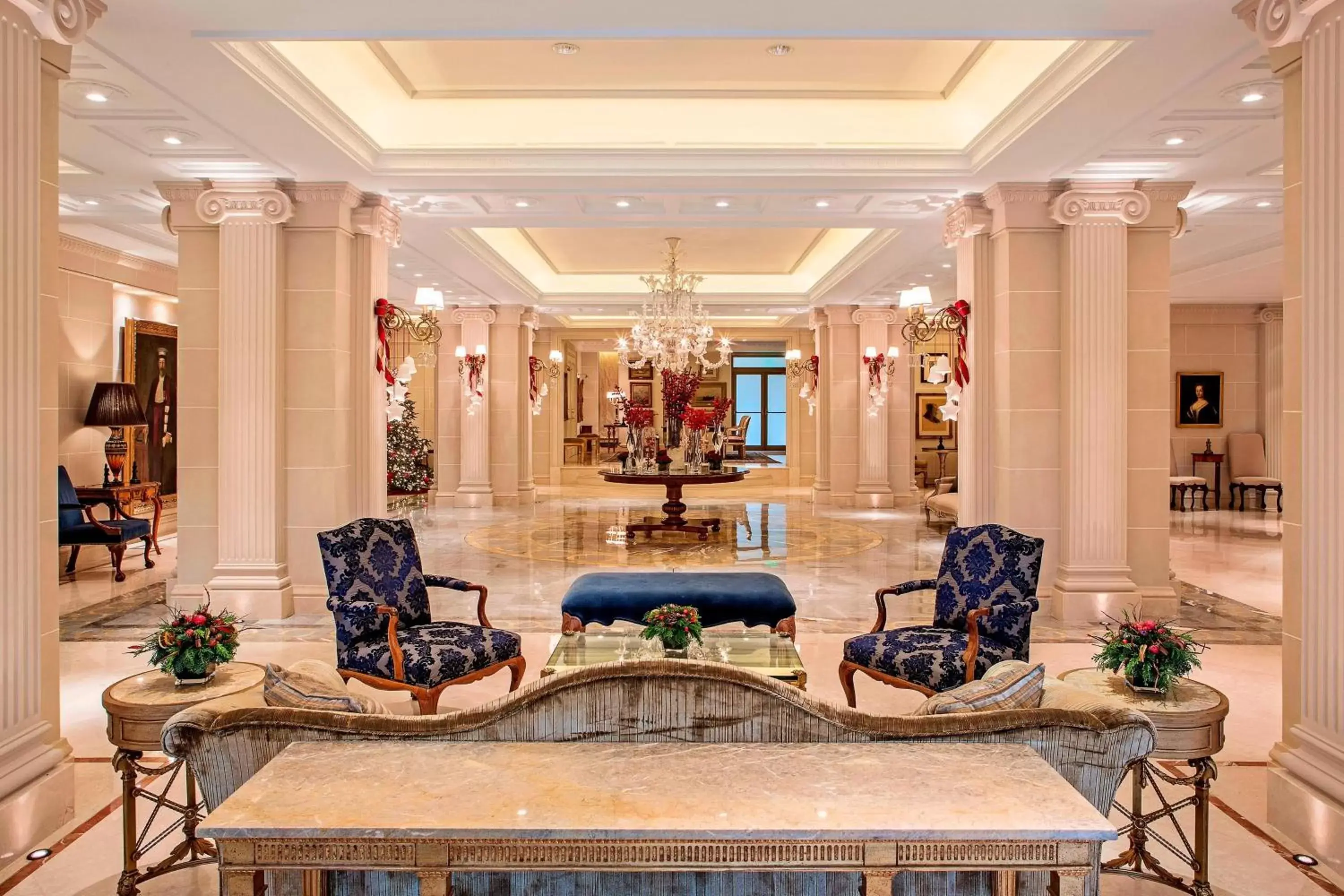 Lobby or reception, Lobby/Reception in King George, a Luxury Collection Hotel, Athens