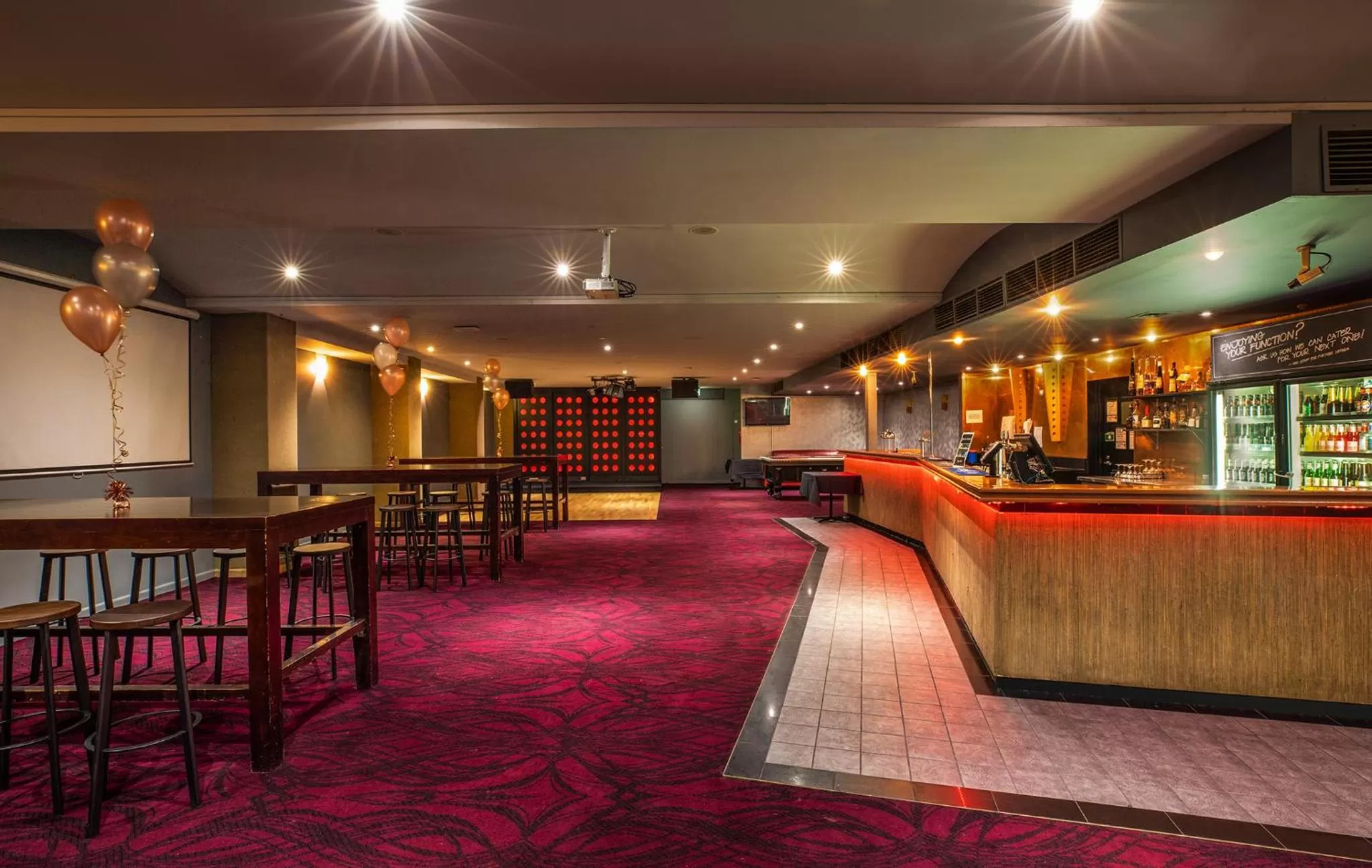 Lounge or bar in Nightcap at York on Lilydale