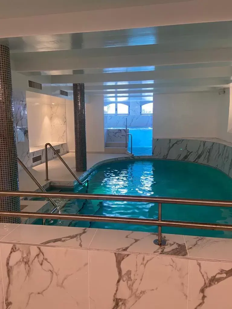 Swimming Pool in Hôtel Villa Navarre - Les Collectionneurs