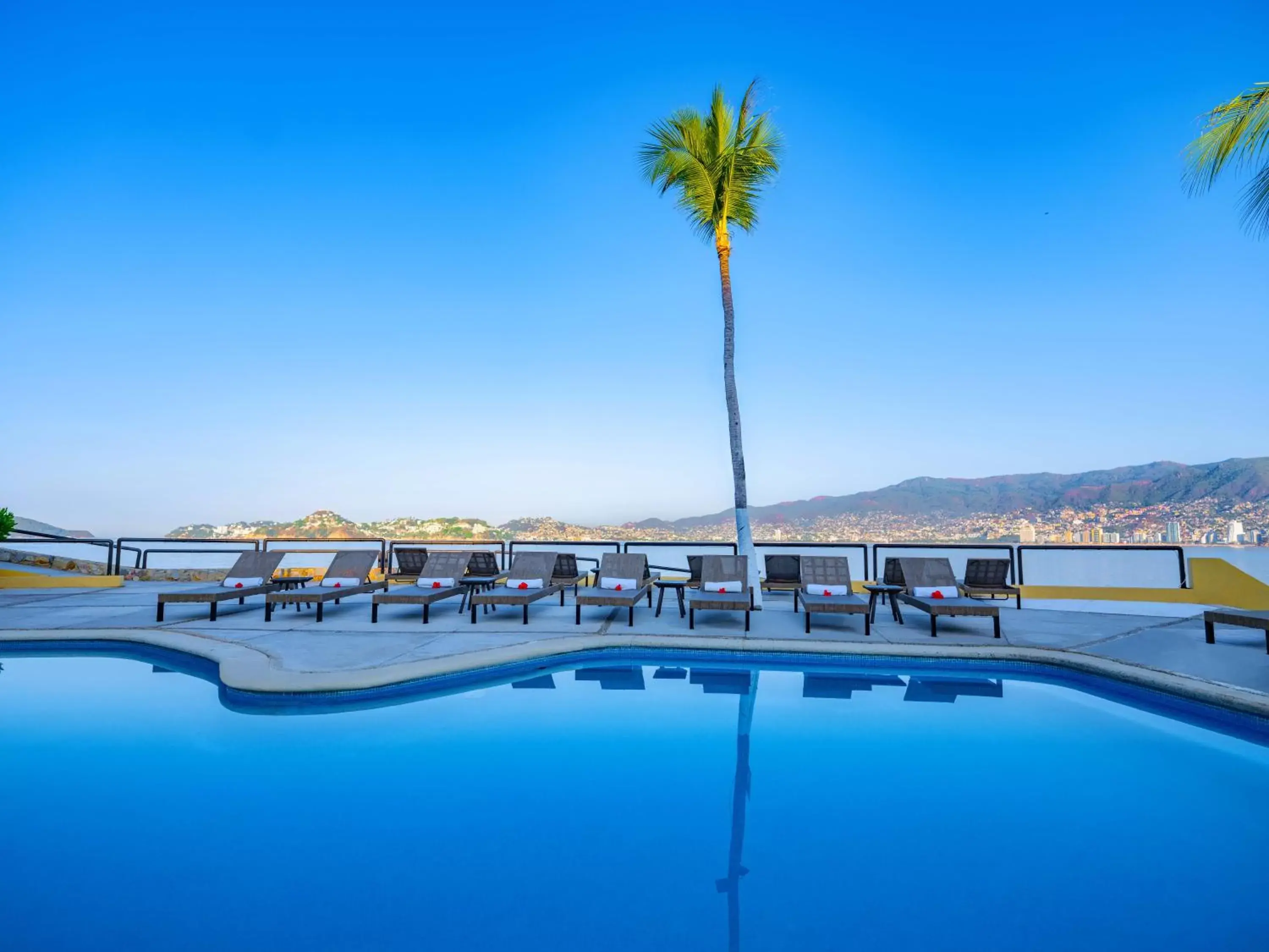 Swimming Pool in Las Brisas Acapulco