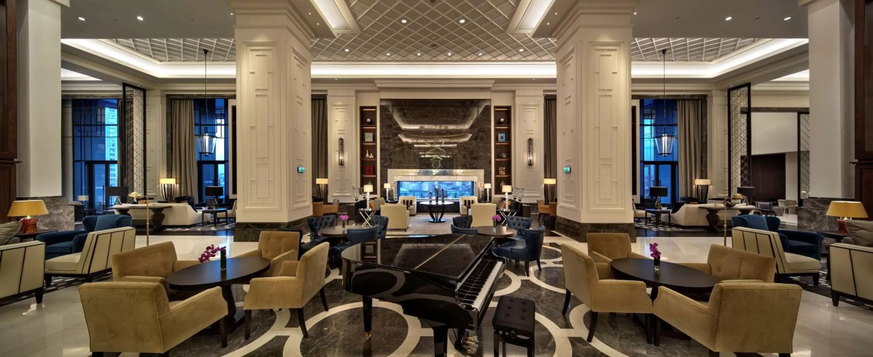 Lobby or reception in Hilton Istanbul Bomonti