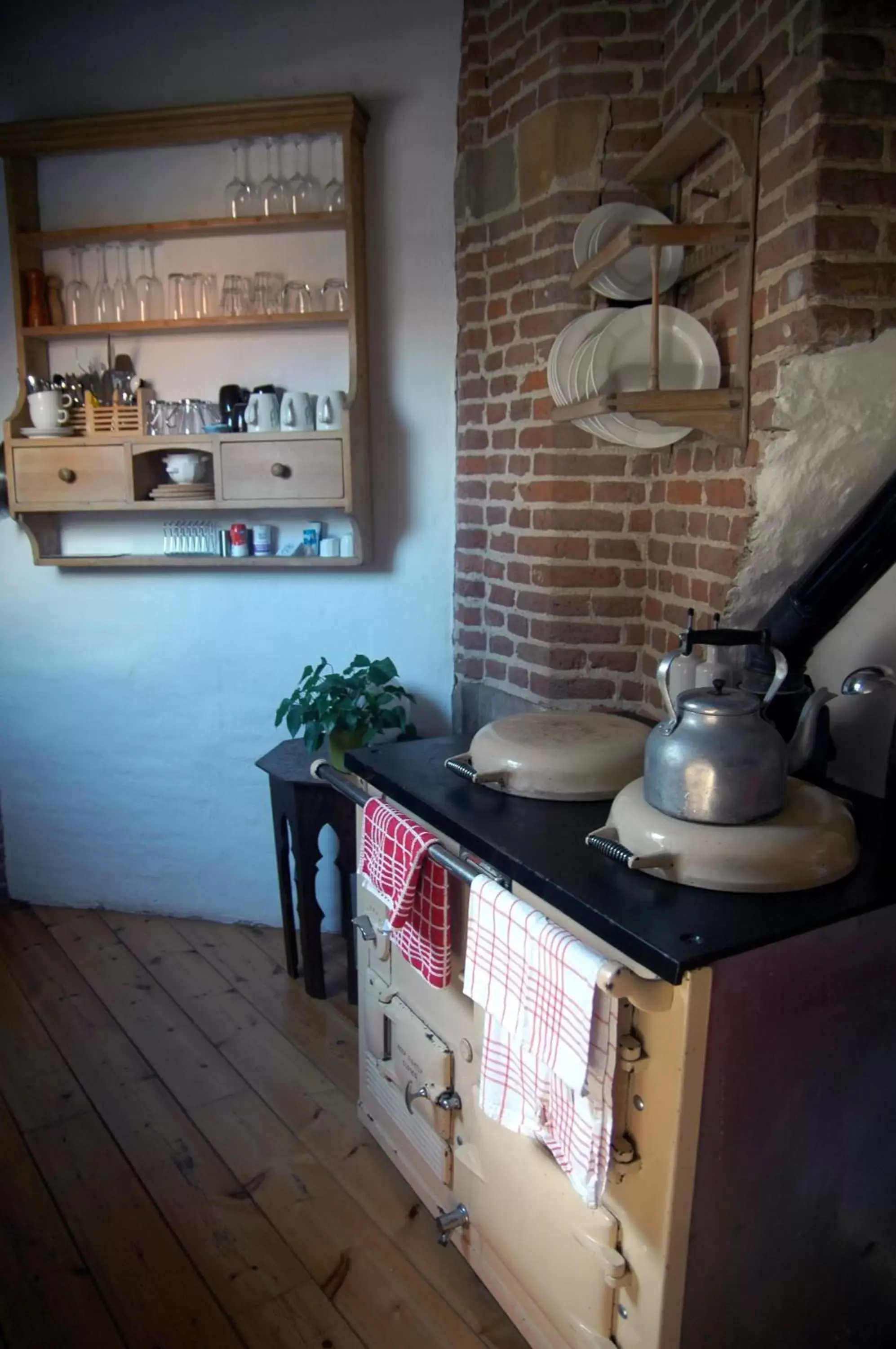 Decorative detail, Kitchen/Kitchenette in De Stadsboerderij