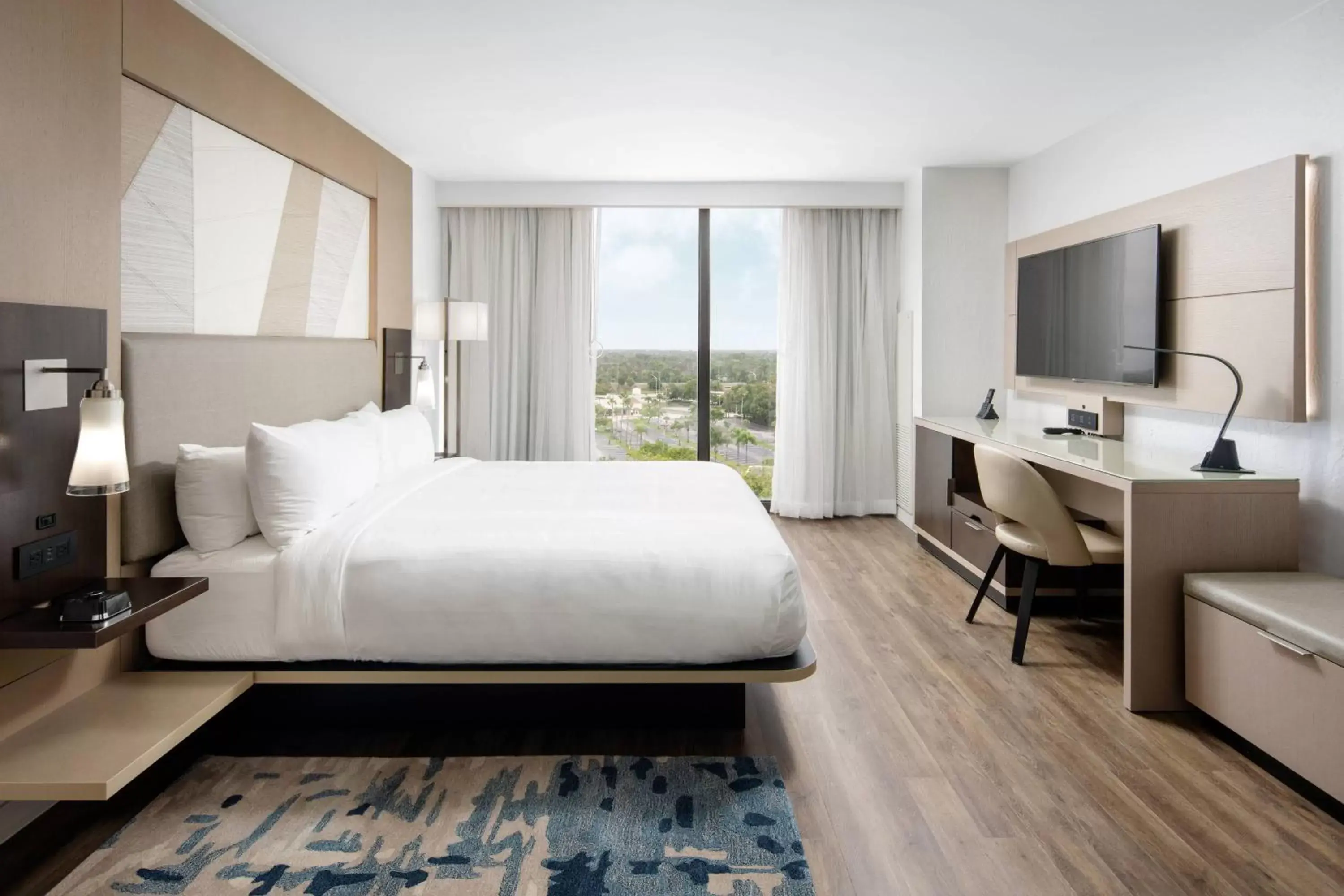 Bedroom in Palm Beach Gardens Marriott