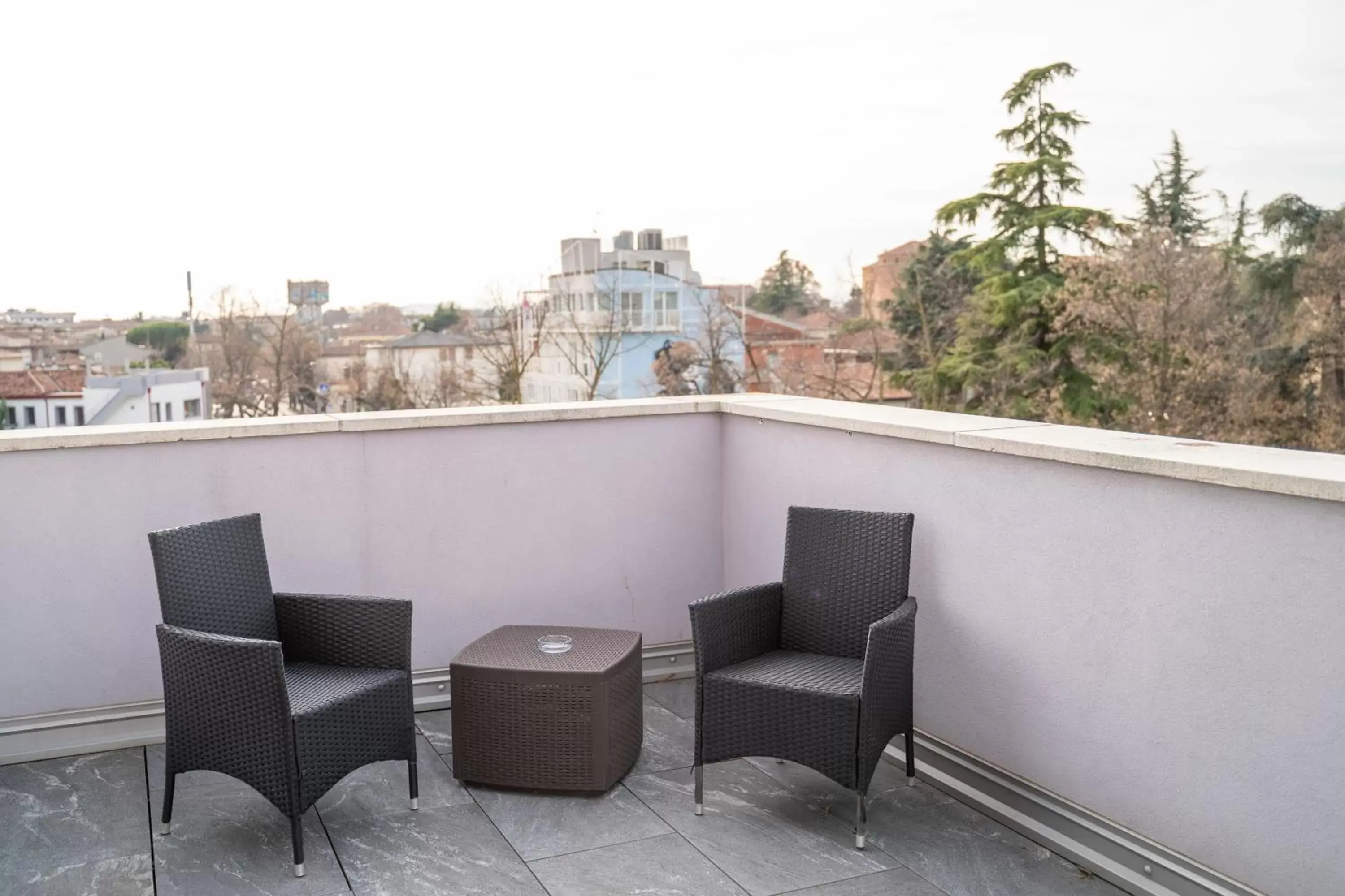 Balcony/Terrace in Hotel Maritan