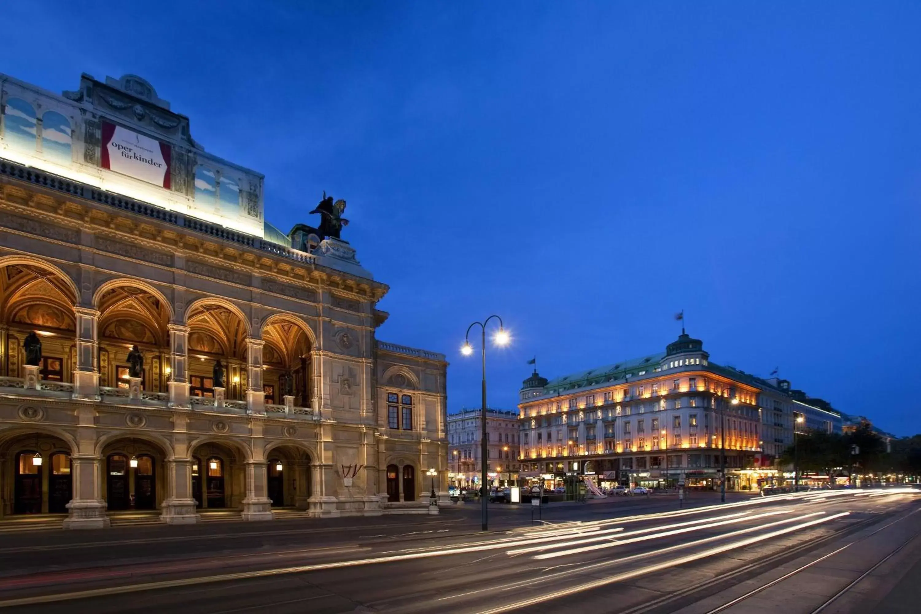 Property building in Hotel Bristol, a Luxury Collection Hotel, Vienna