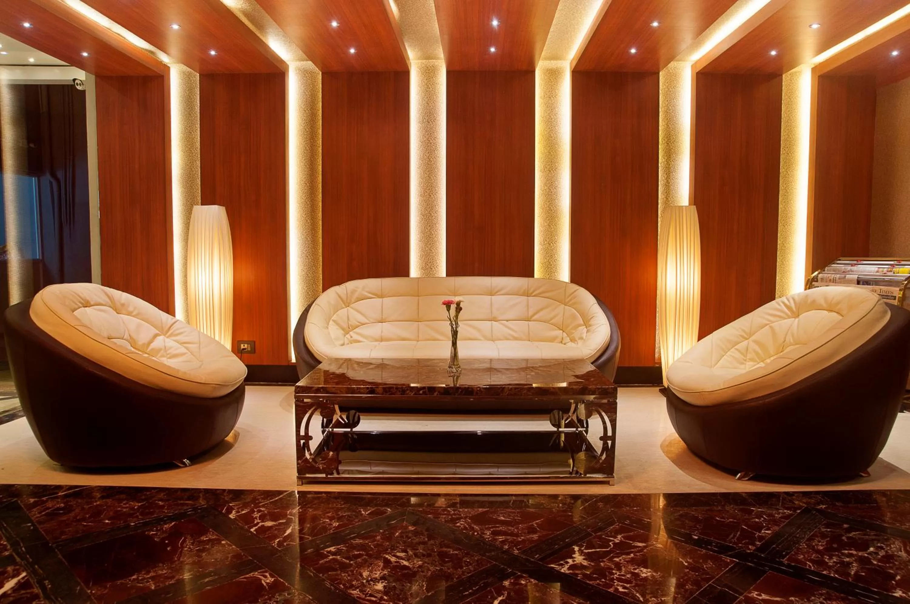 Lobby or reception in Park Avenue Hotel Nungambakkam