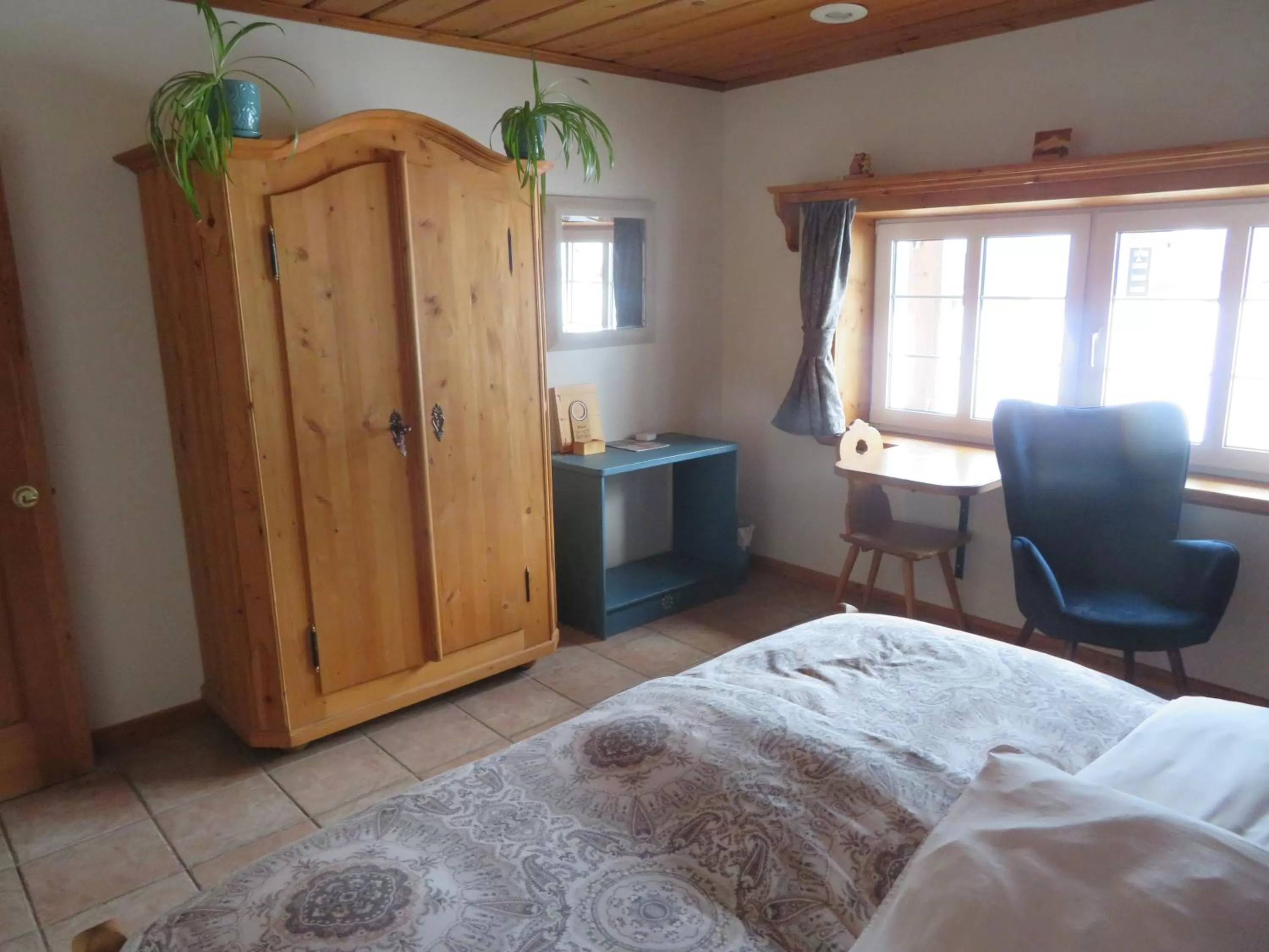 TV/Entertainment Center in Alpenglow Bed and Breakfast