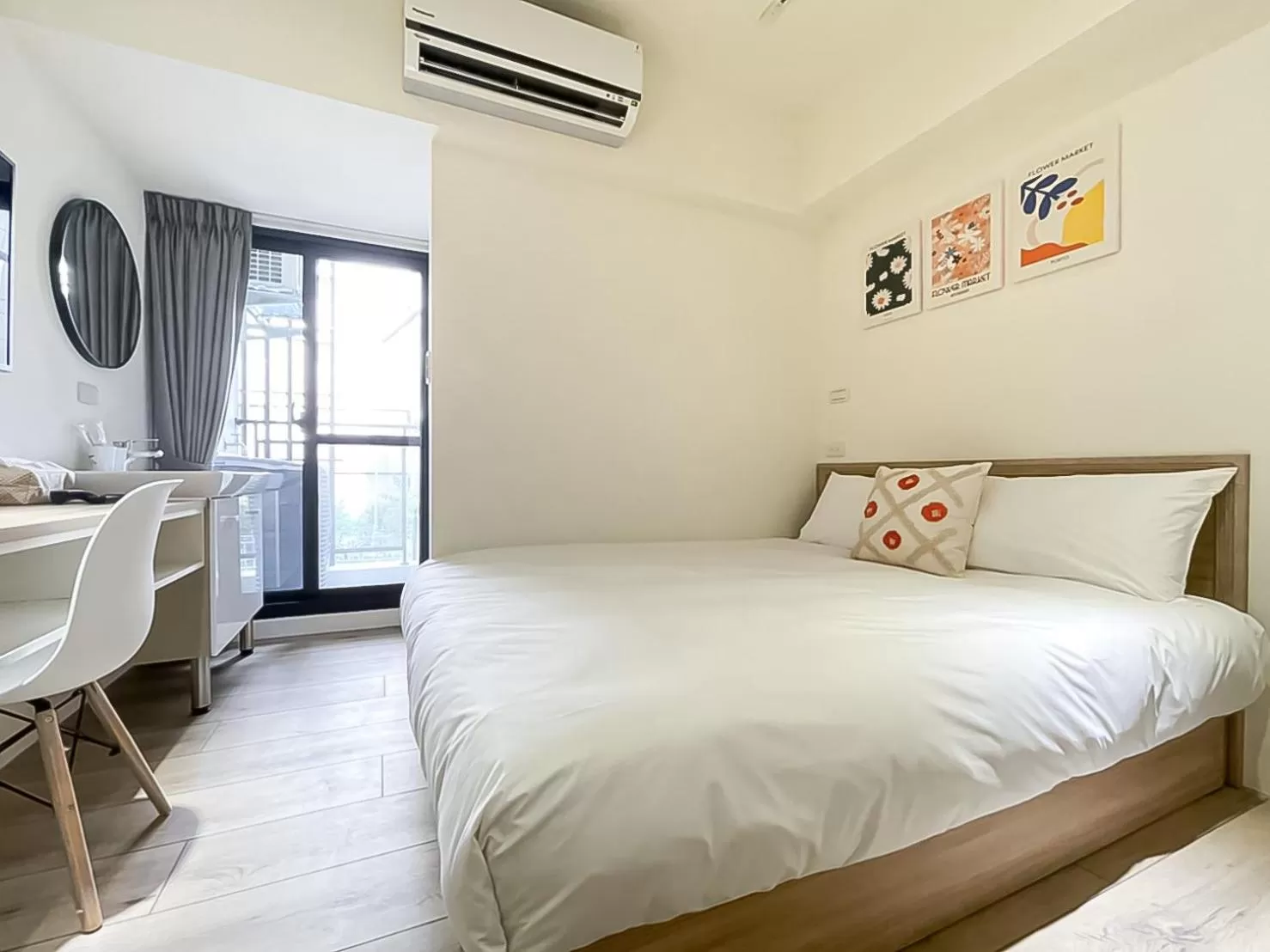 Bed in 旅行家 Affetto Hostel