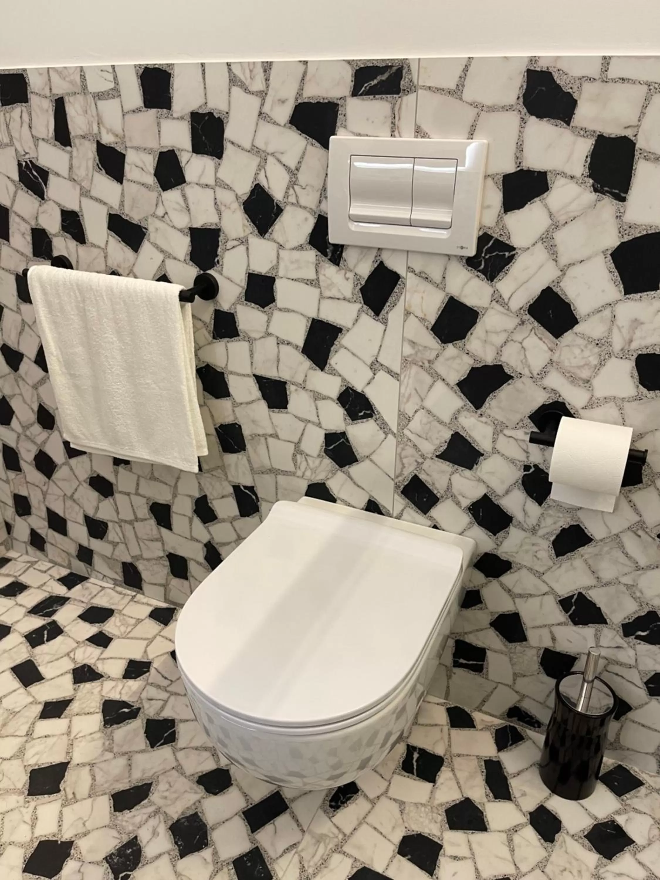 Bathroom in A un passo dalla piazza