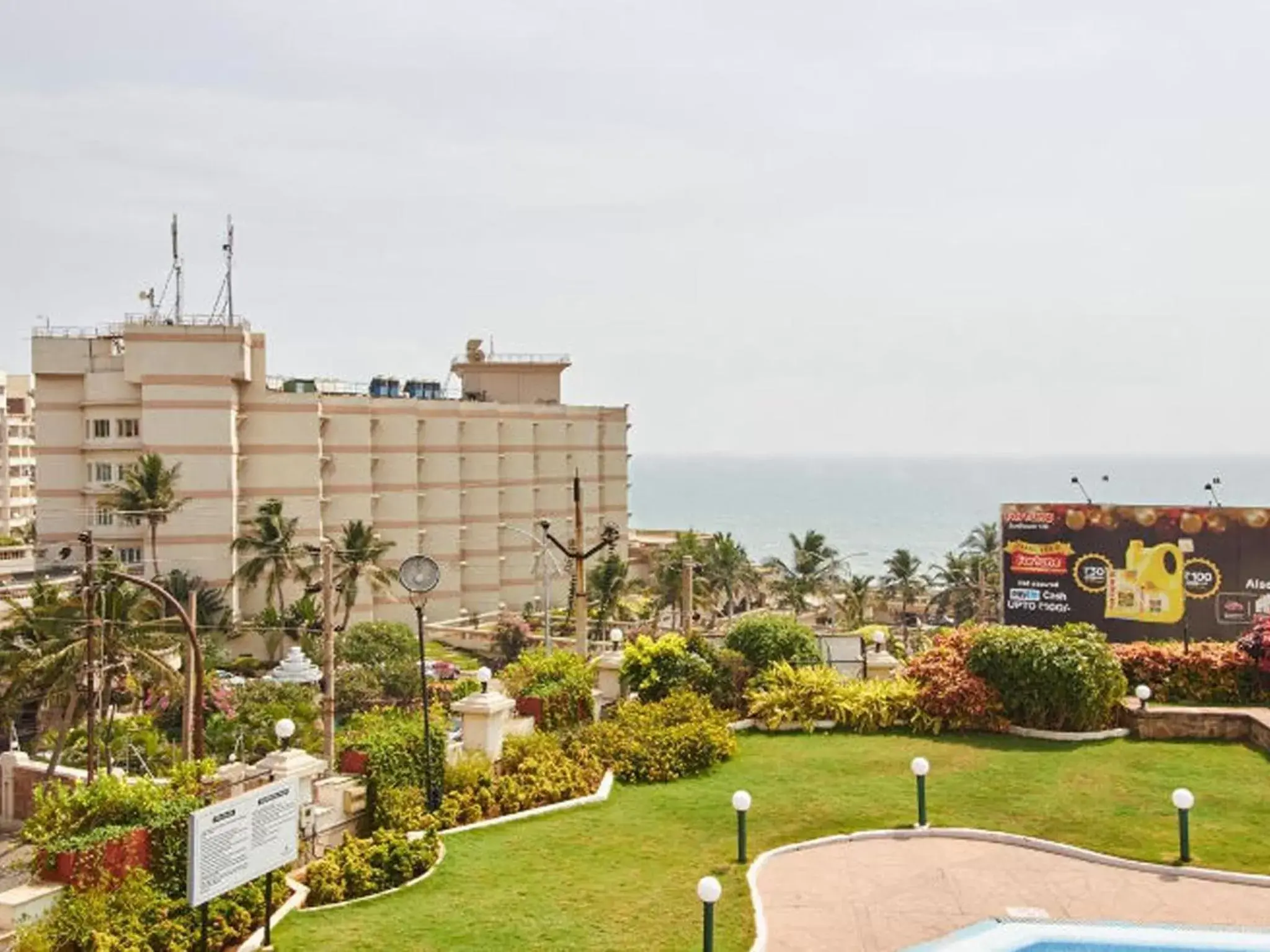 Facade/entrance in The Gateway Hotel Beach Road Visakhapatnam