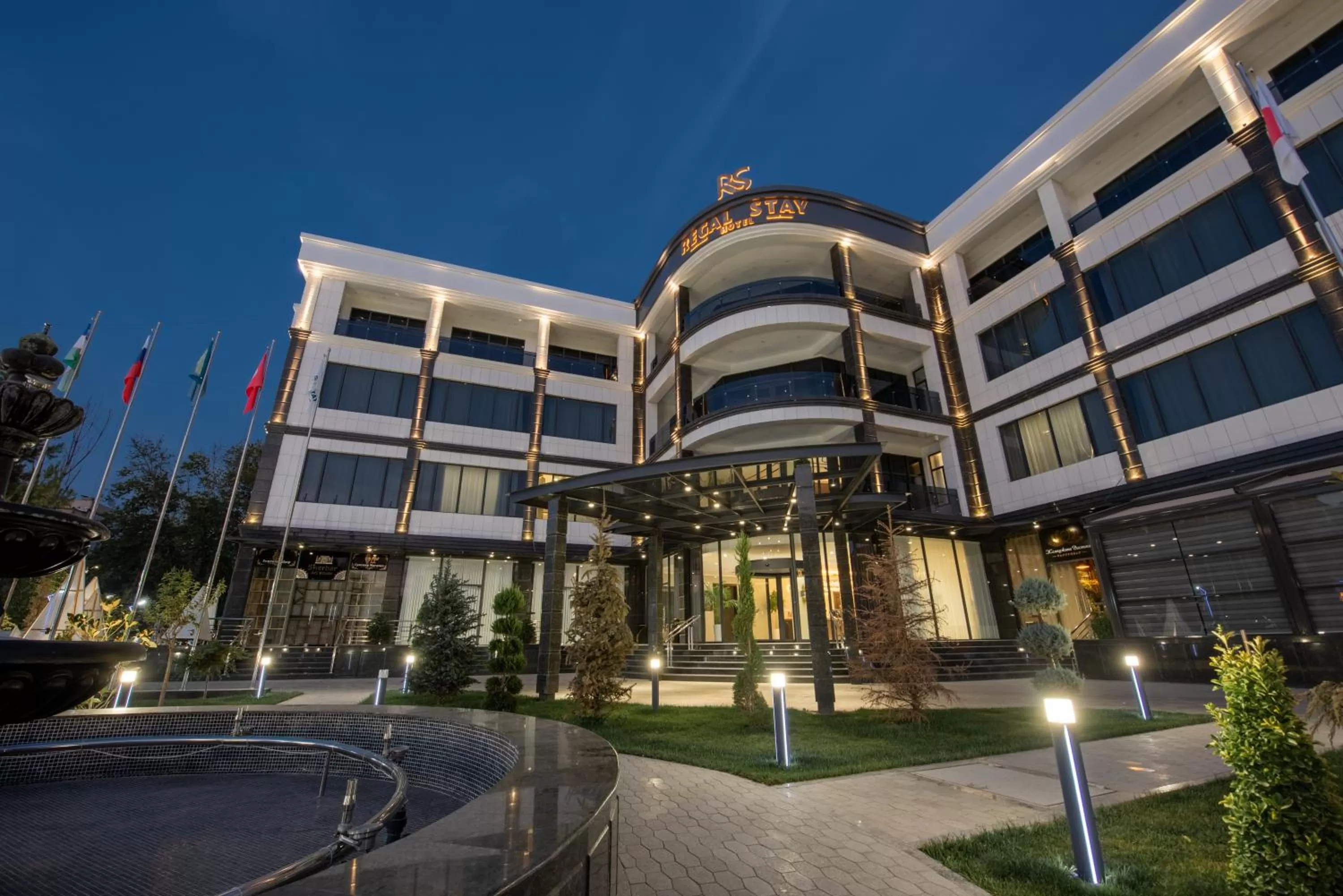 Property Building in Regal Stay Hotel by HotelPro Group