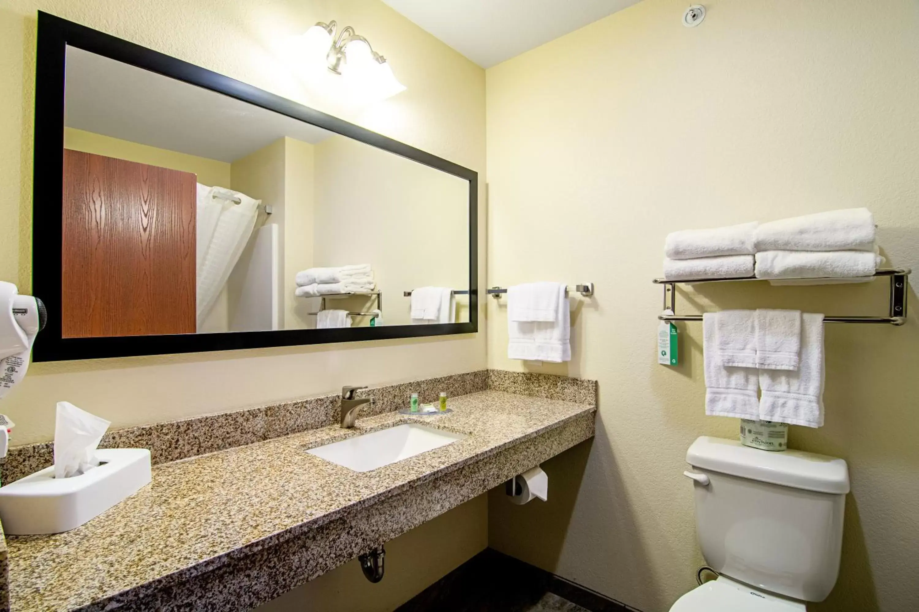 Shower, Bathroom in Cobblestone Hotel & Suites - Paxton