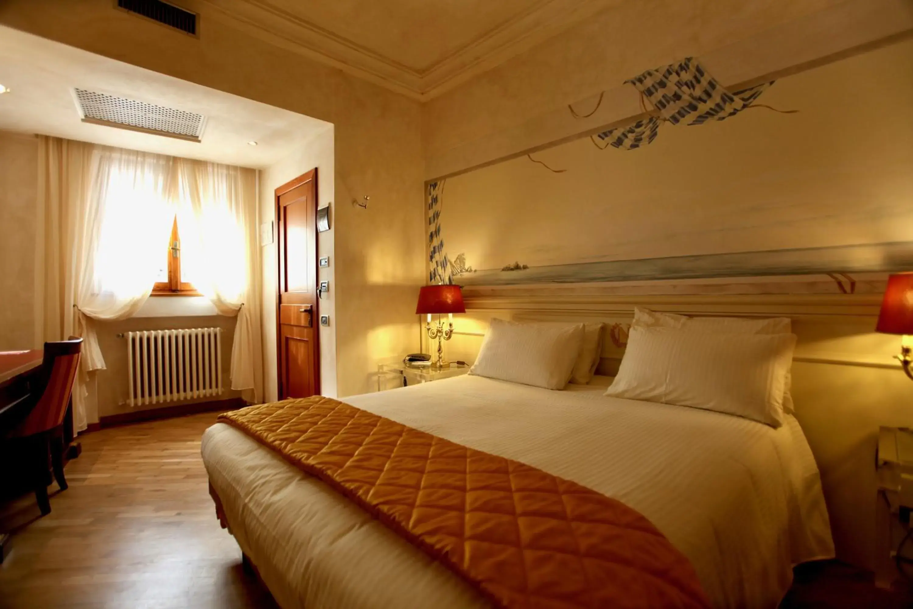 Bedroom, Bed in Fortino Napoleonico