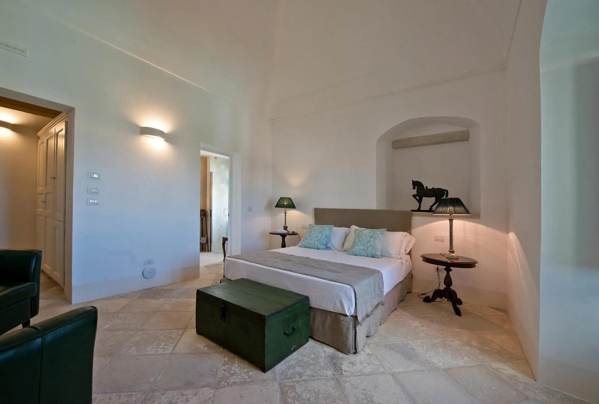 Bedroom, Bed in Palazzo Ducale Venturi - Luxury Hotel & Wellness