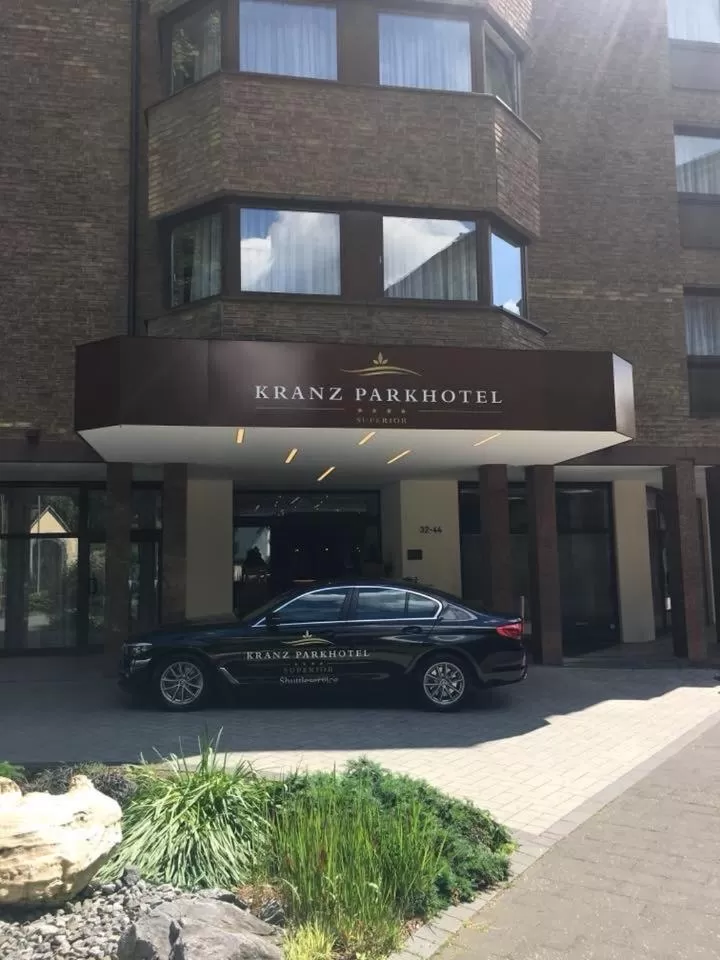 Property building in Kranz Parkhotel