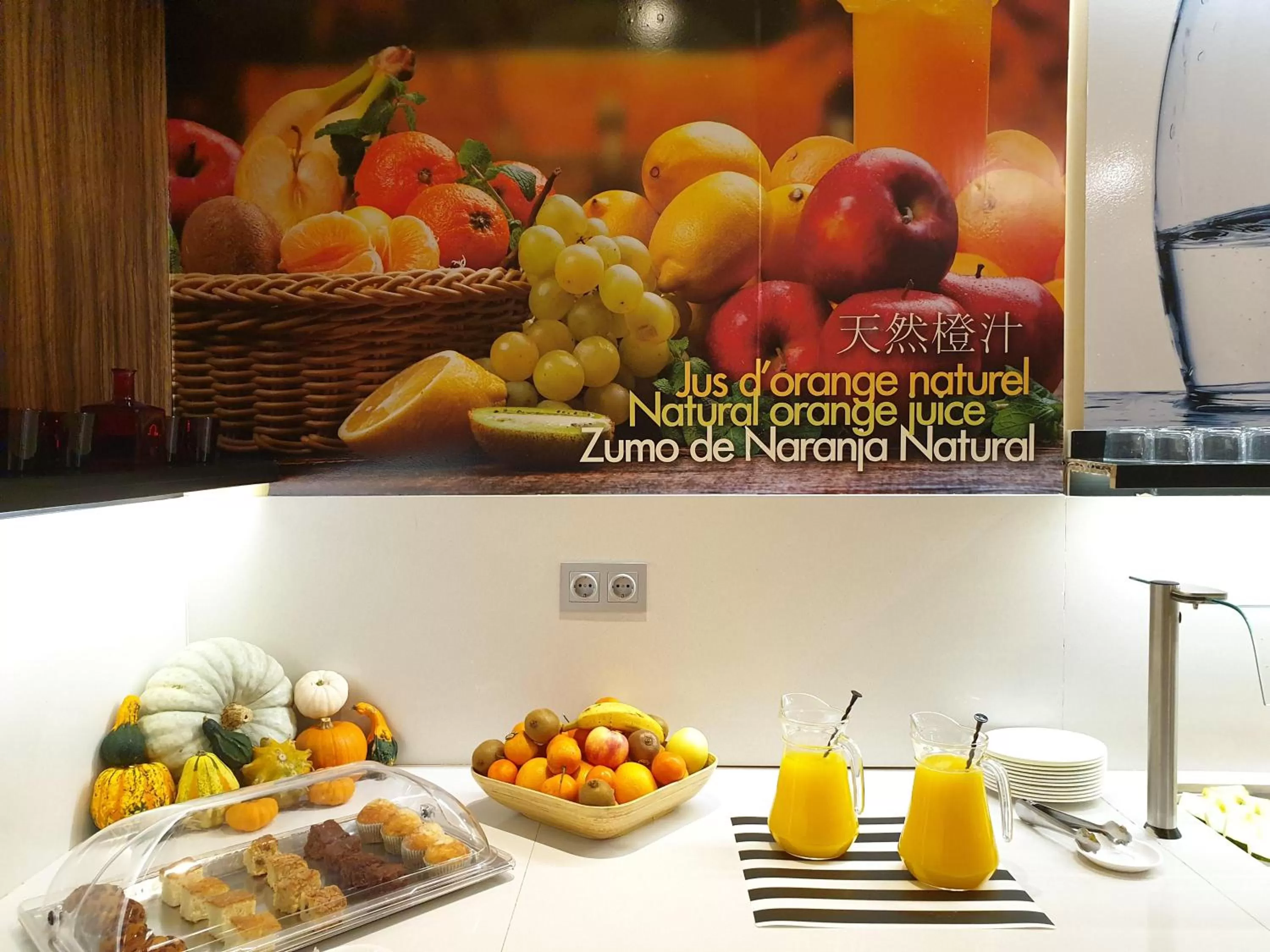 Food and drinks in Gran Hotel Botánicos