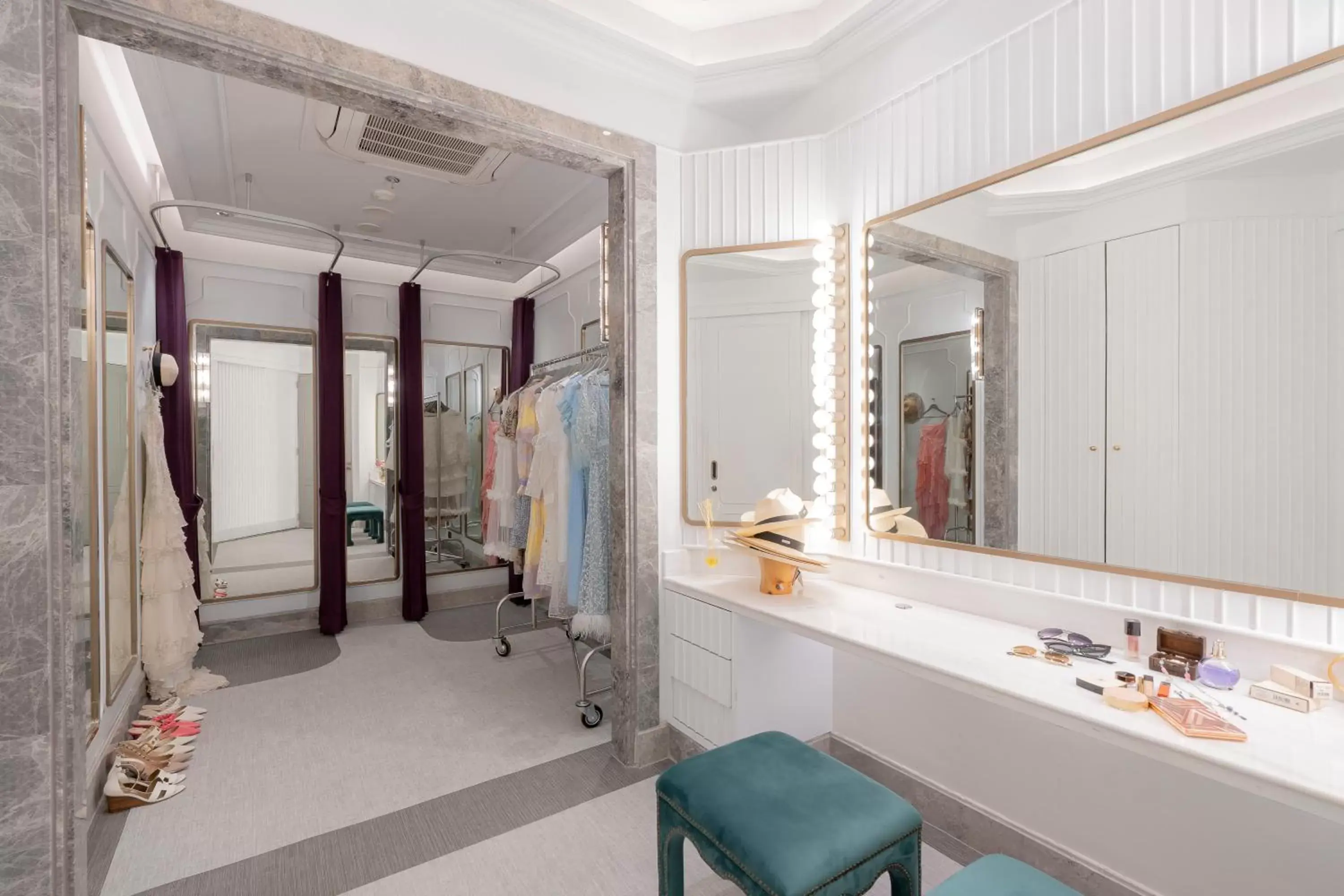 hair dryier, Bathroom in The Salil Hotel Riverside Bangkok
