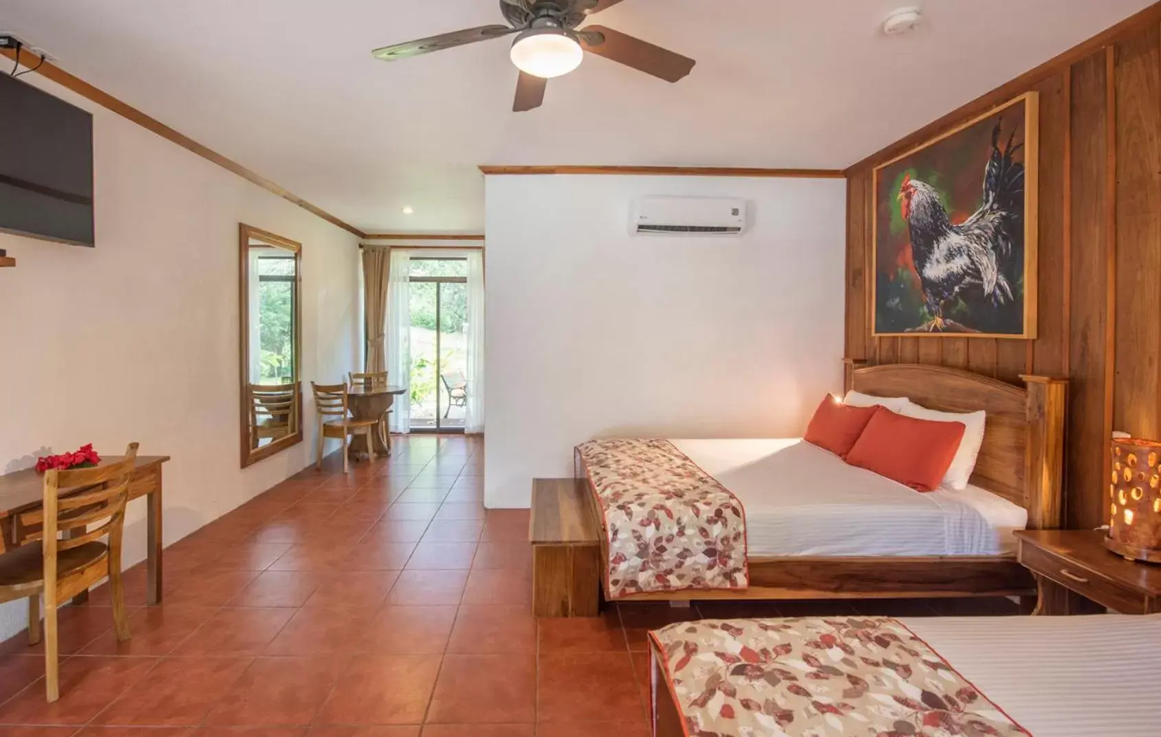 Photo of the whole room in Hacienda Guachipelin Volcano Ranch Hotel & Hot Springs