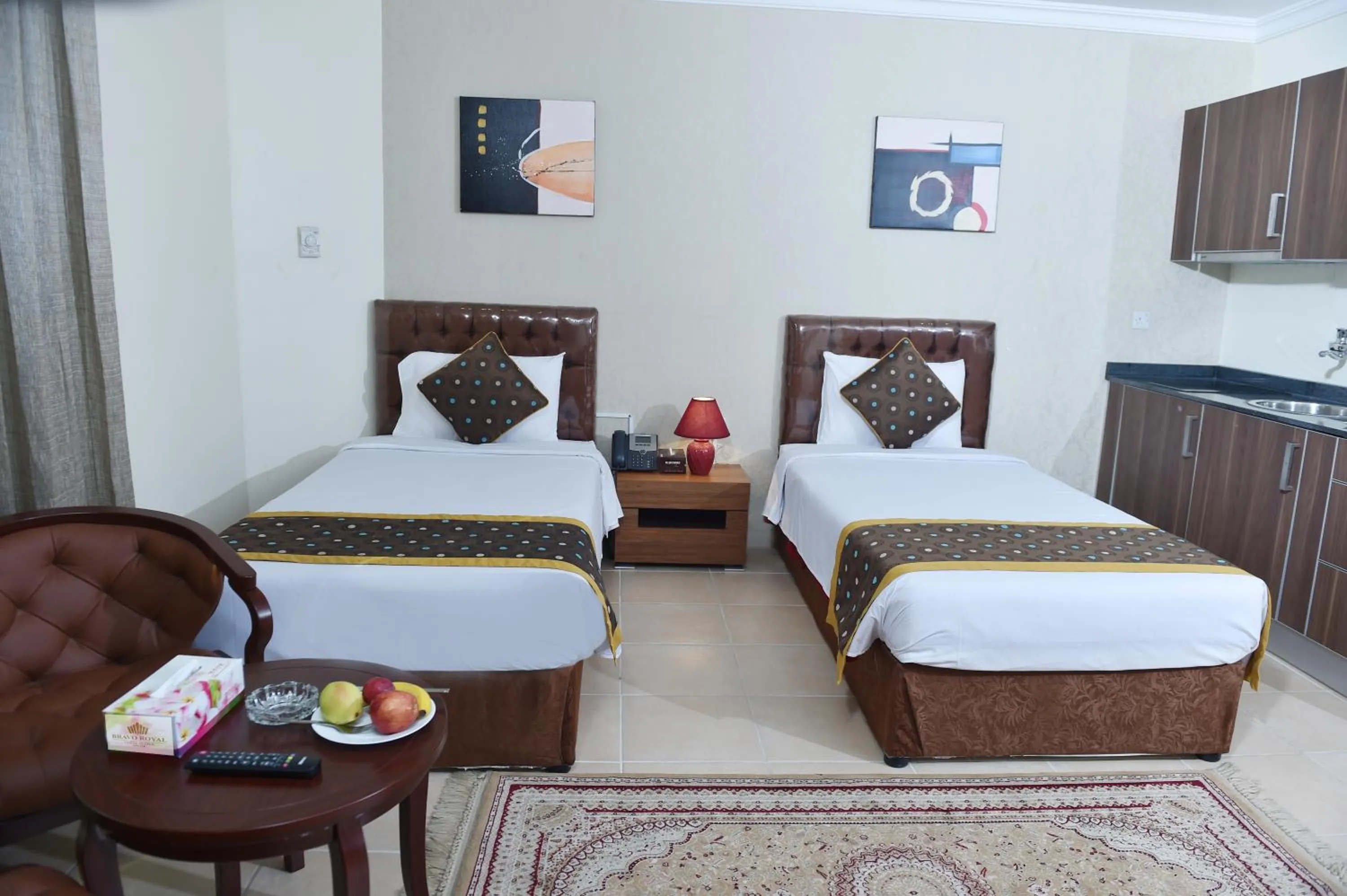 Bedroom, Bed in Bravo Royal Hotel Suites