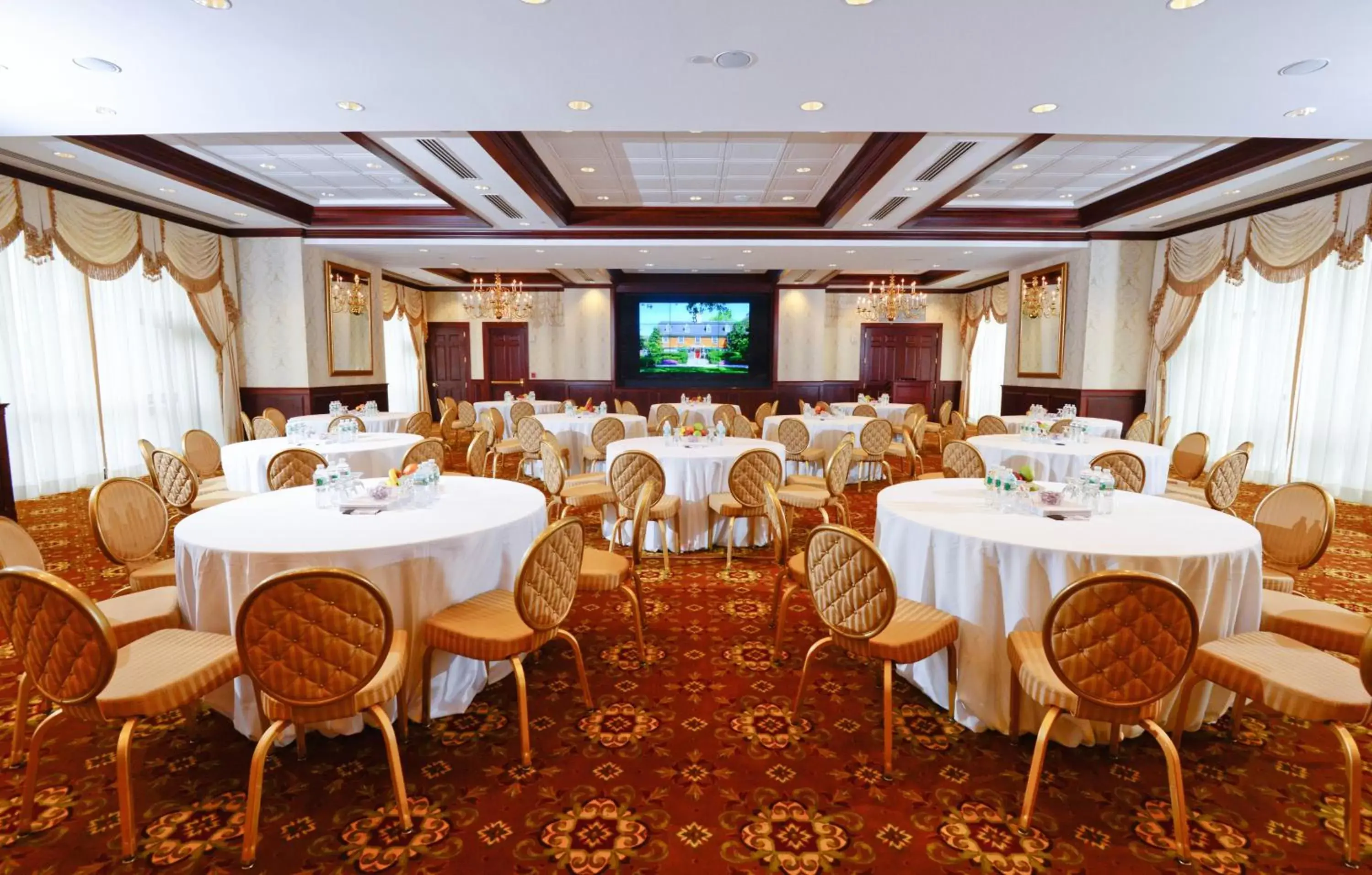 View (from property/room), Banquet Facilities in Nassau Inn