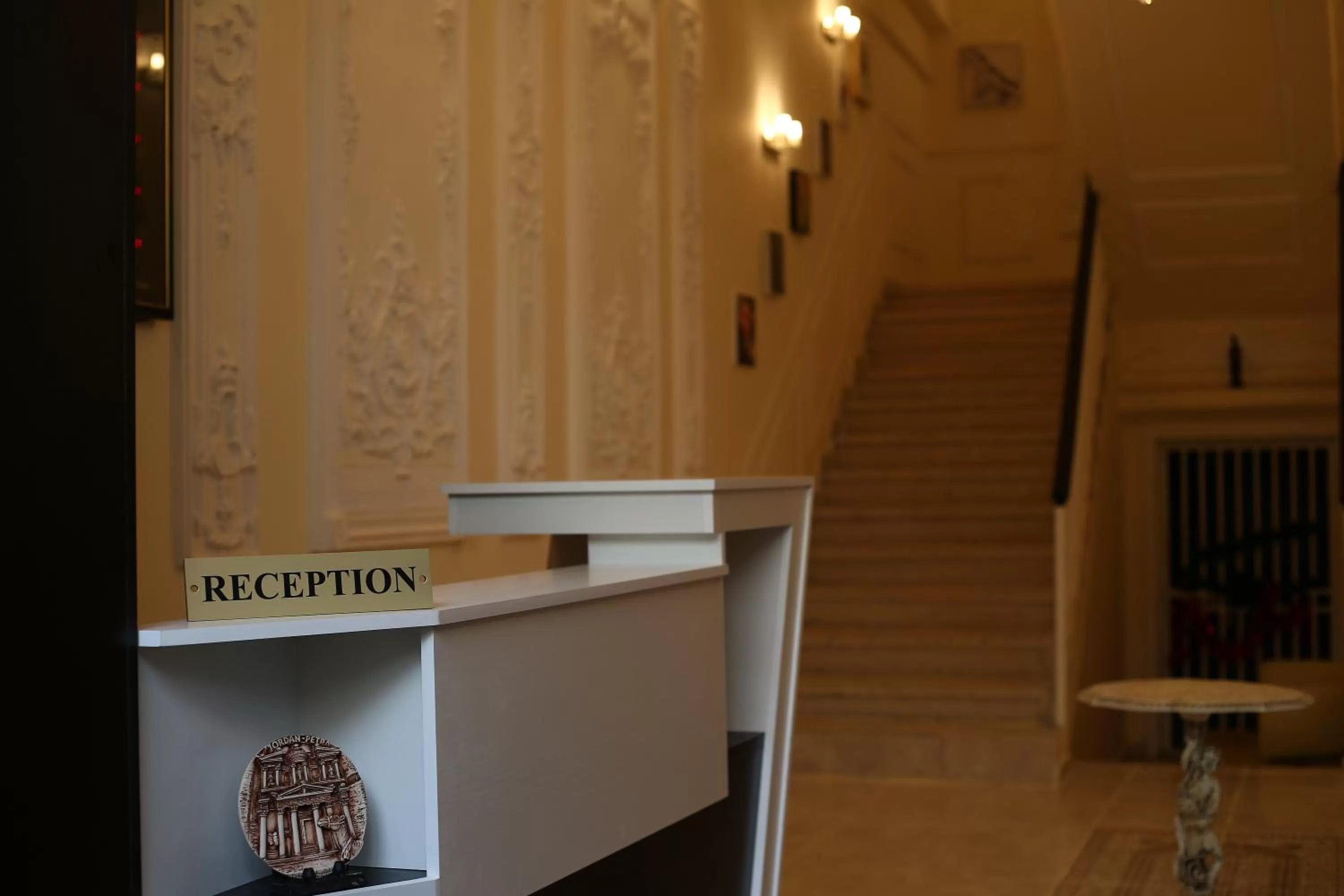 Lobby or reception in City Citadel Hotel,Amman