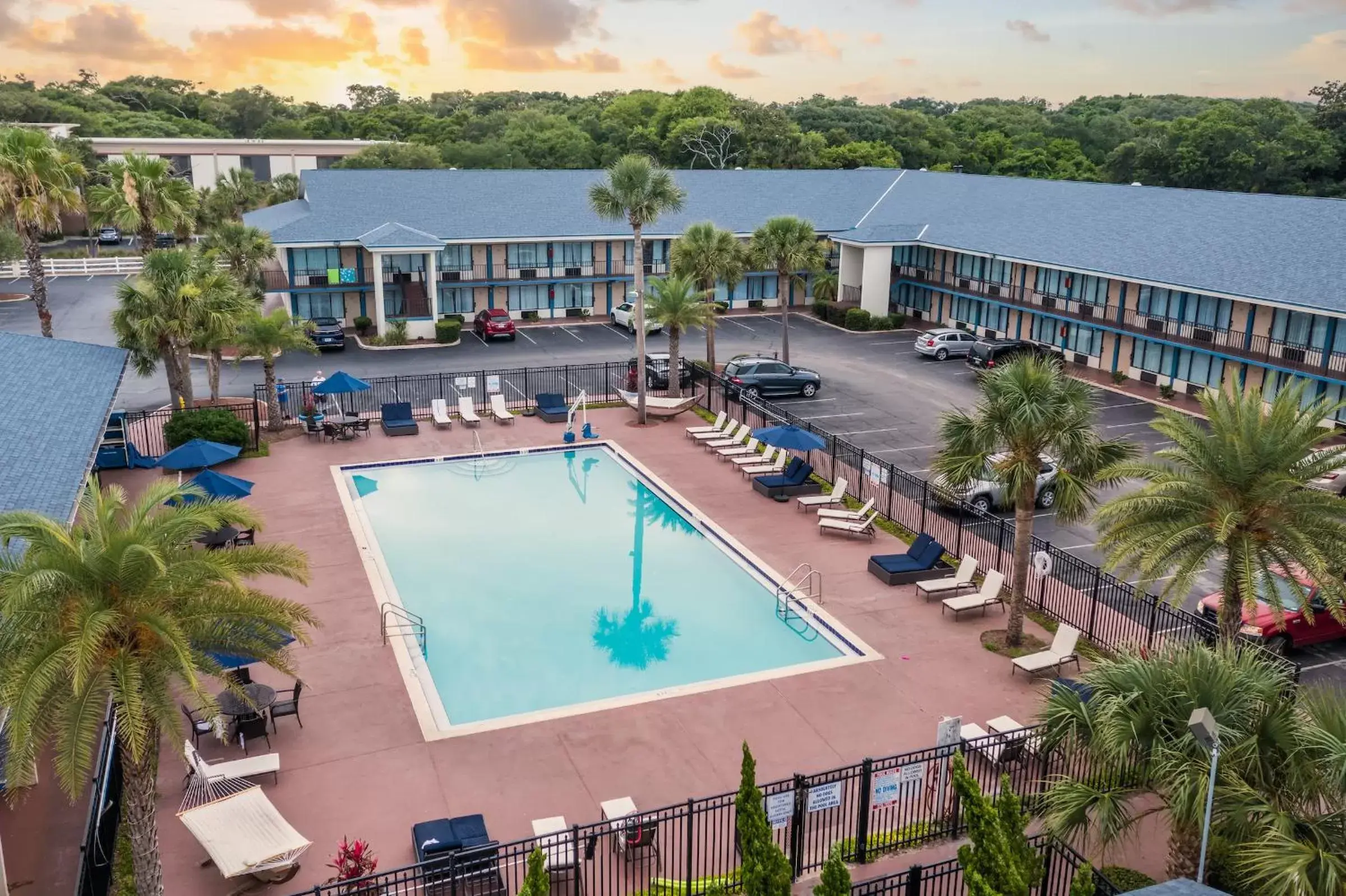 Swimming pool, Pool View in Ocean Coast Hotel at the Beach Amelia Island