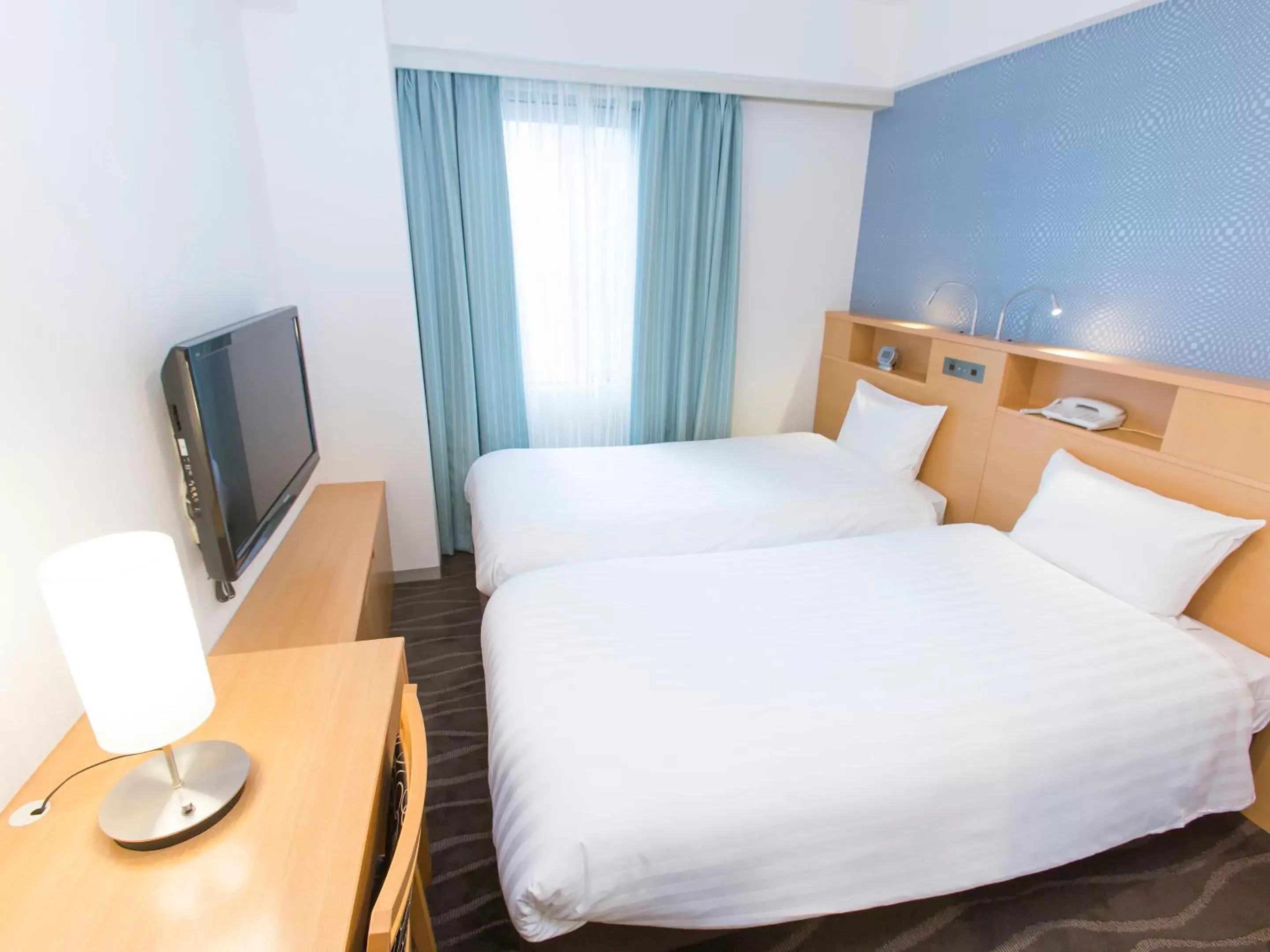 Bed in Shibuya Tobu Hotel Bed in Shibuya Tobu Hotel