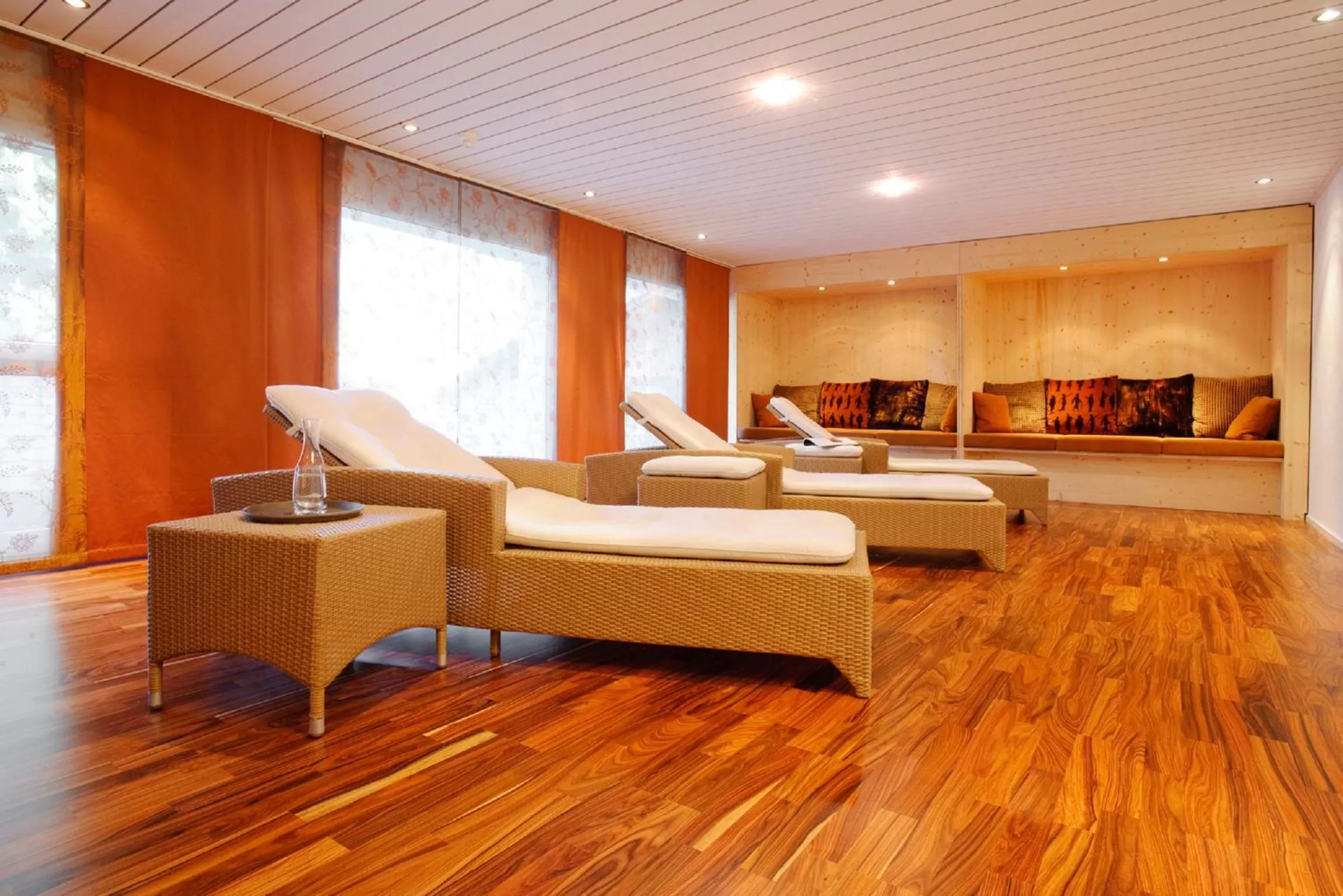 Spa and wellness centre/facilities in Silvretta Parkhotel