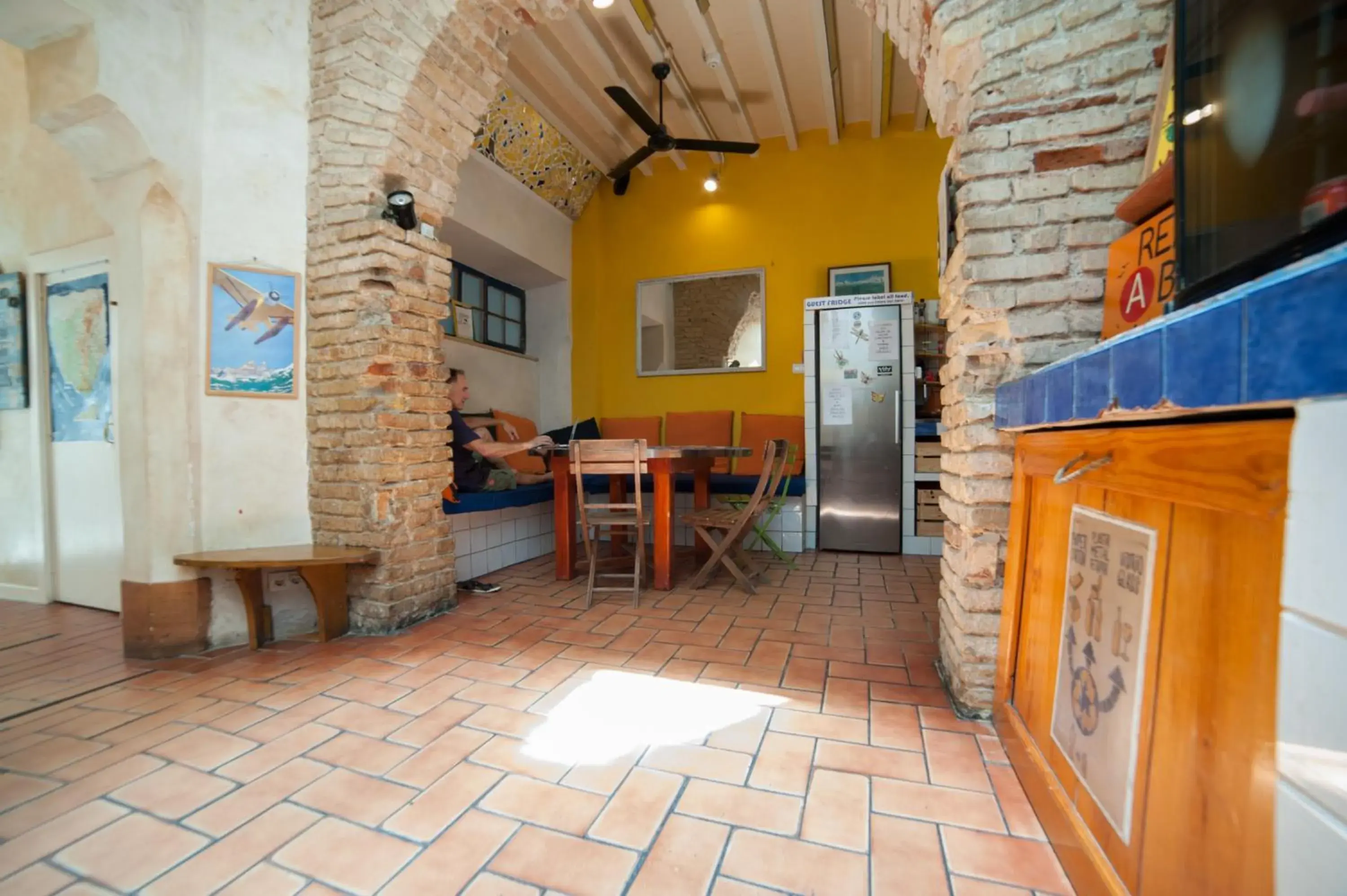 kitchen in Casa Caracol