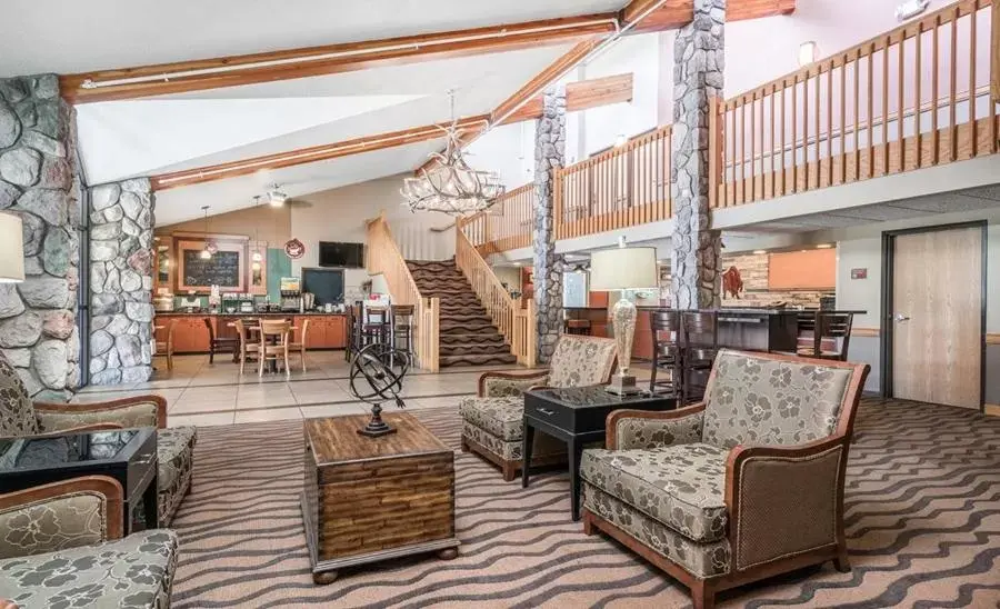 Lobby or reception in AmericInn by Wyndham Grafton Lobby or reception in AmericInn by Wyndham Grafton