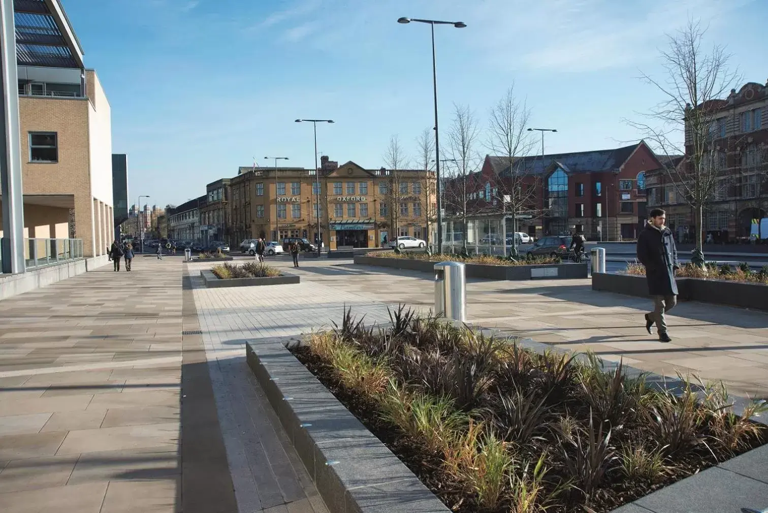 Property building in Royal Oxford Hotel Property building in Royal Oxford Hotel