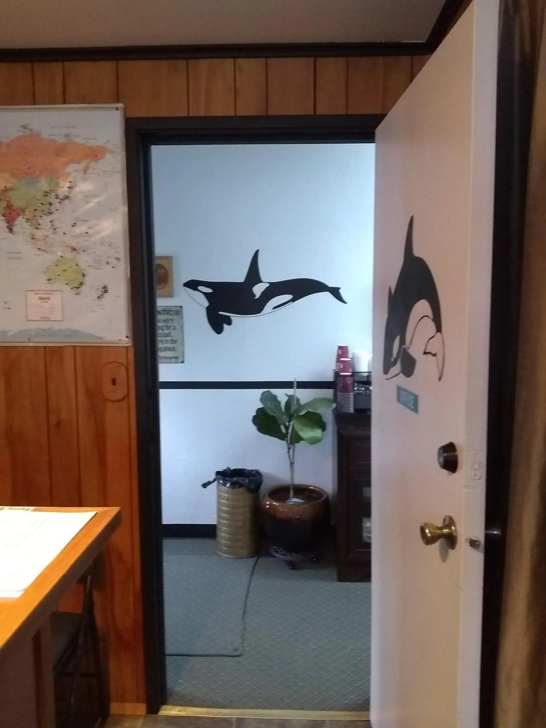 Property building in The Orca Inn Property building in The Orca Inn