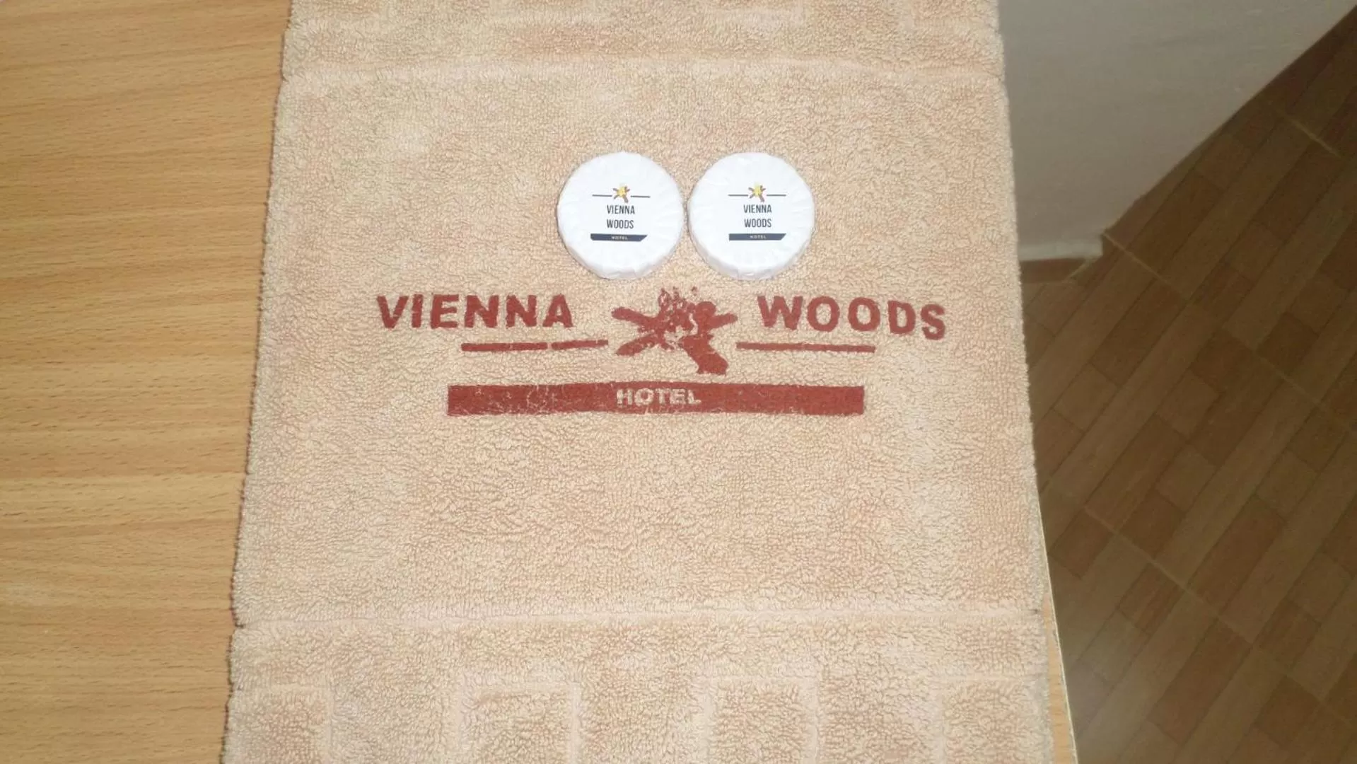 Property Logo/Sign in Vienna Woods Hotel Nakuru