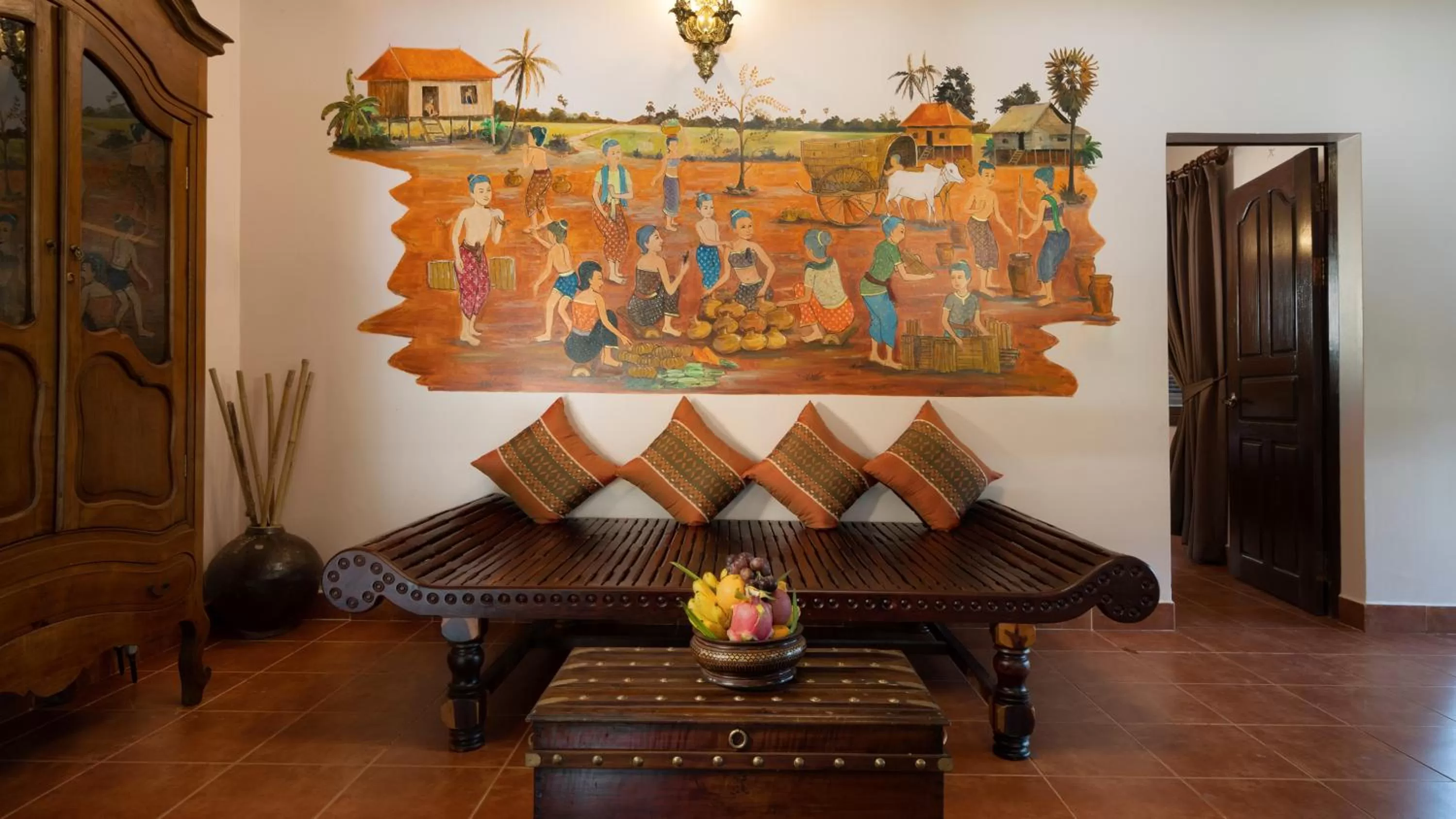 Living room in Mane Family Vacation