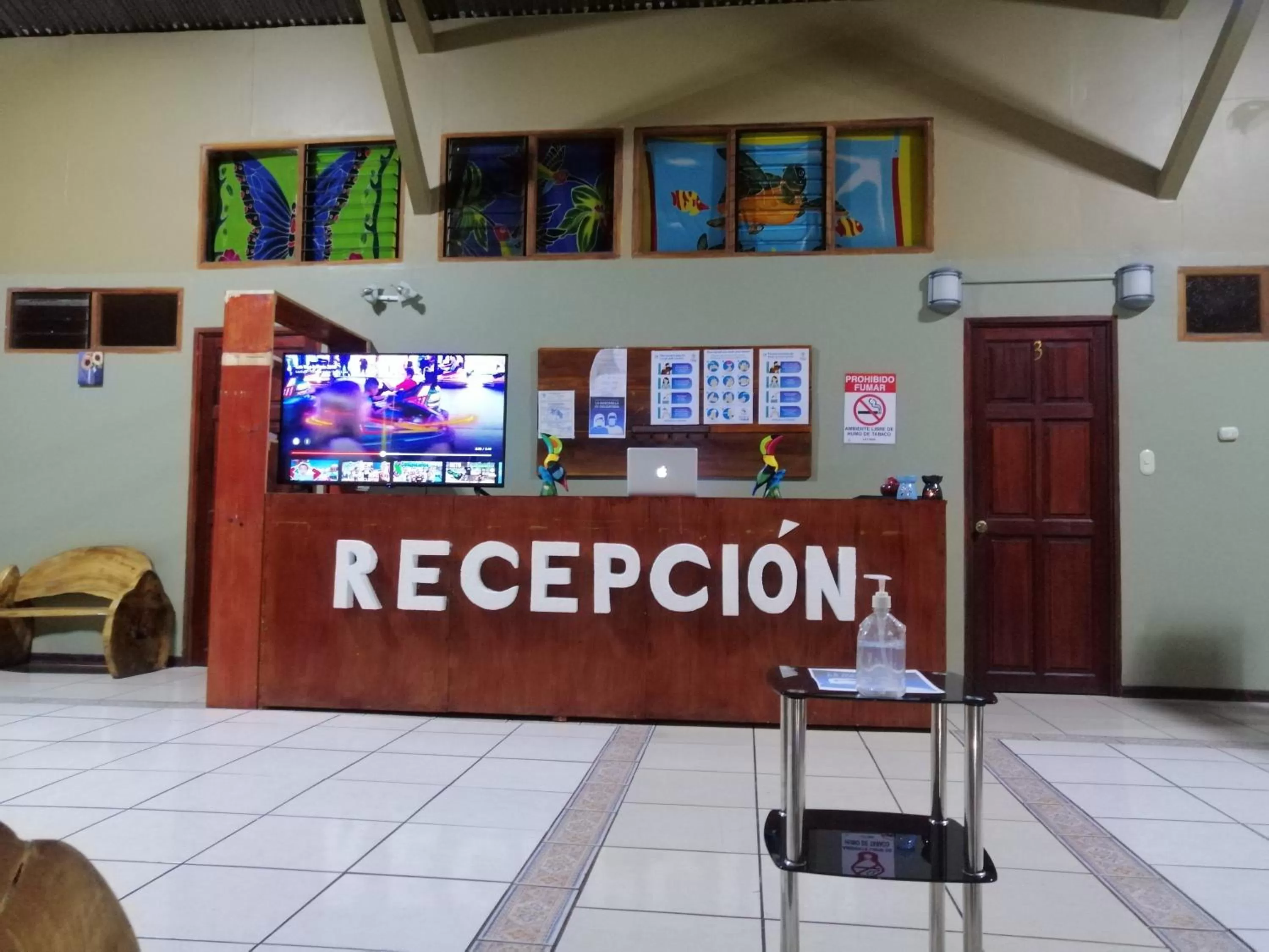Lobby or reception in Sleeping Mountain Arenal
