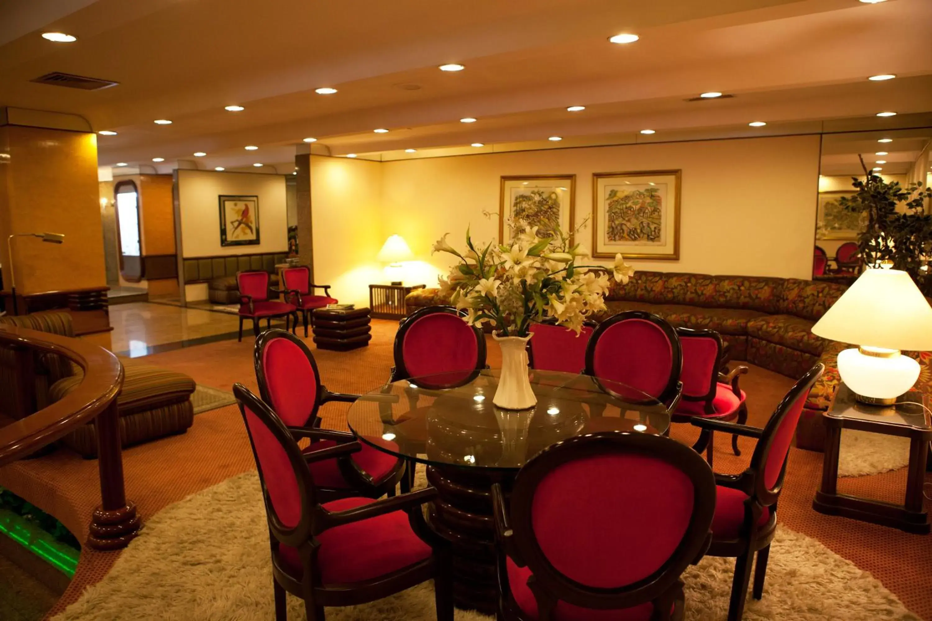 Lobby or reception, Restaurant/Places to Eat in Hotel Gran Corona