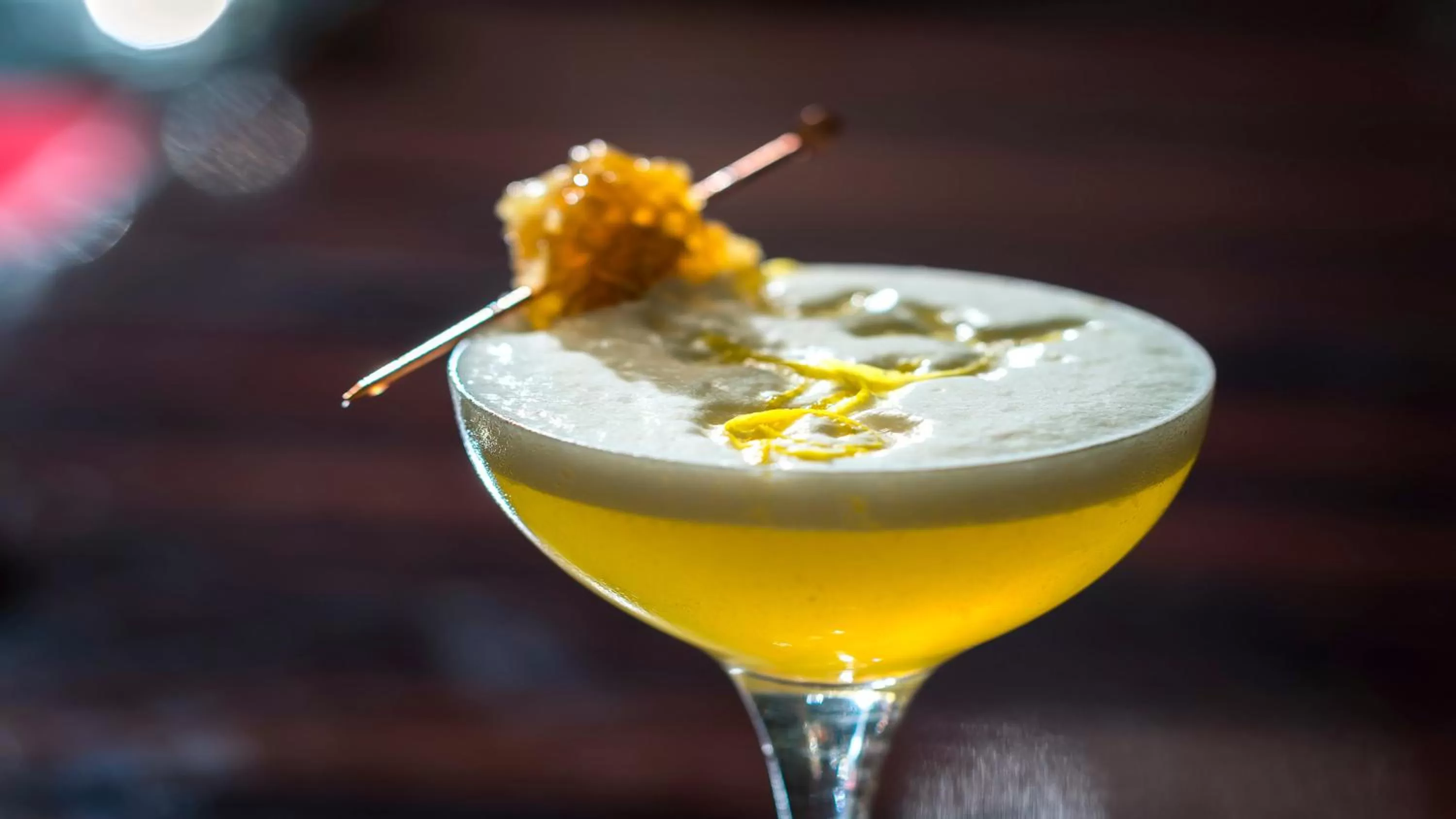 Lounge or bar in InterContinental New York Times Square by IHG