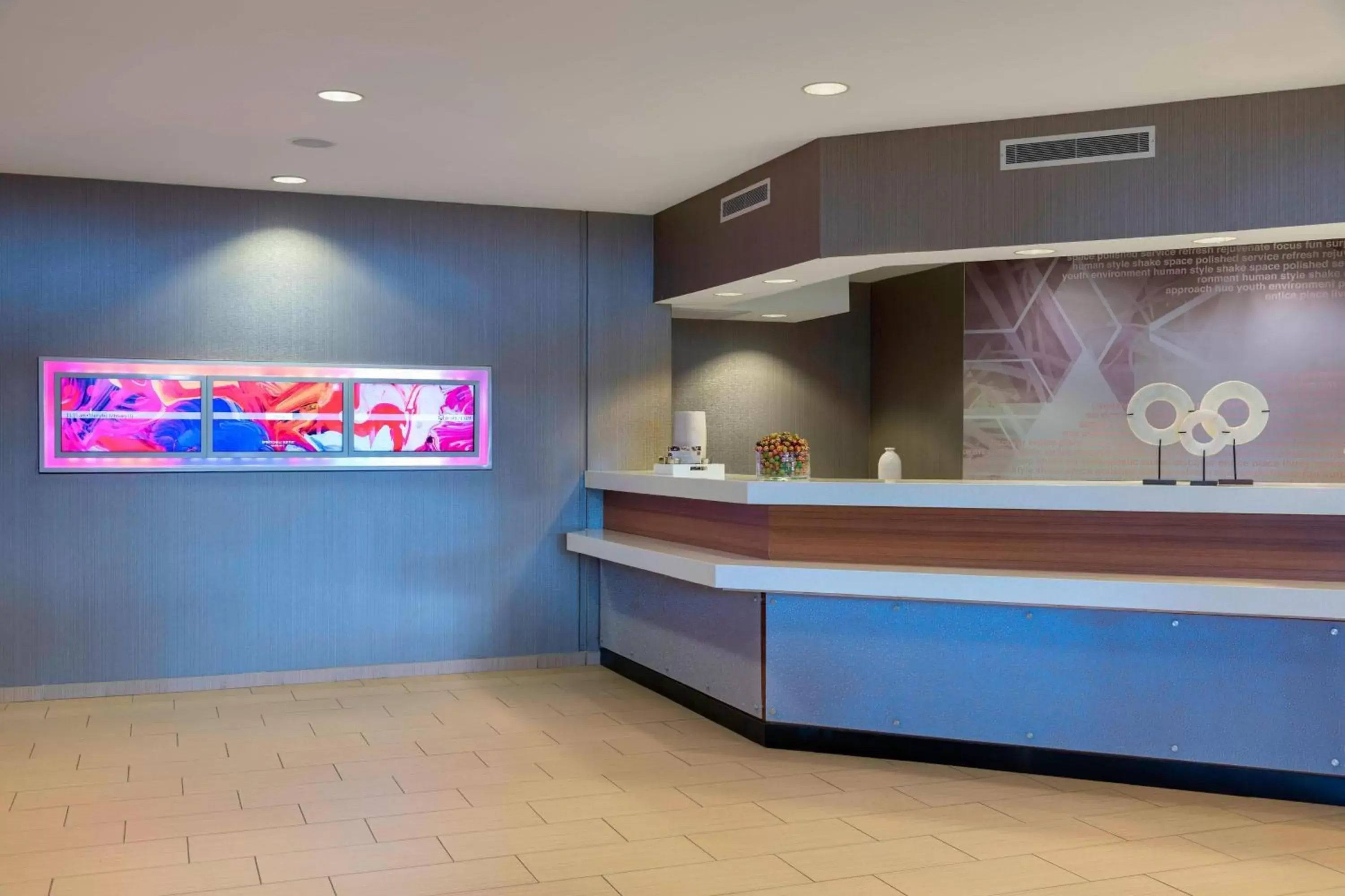 Lobby or reception, Lobby/Reception in SpringHill Suites Grand Rapids North