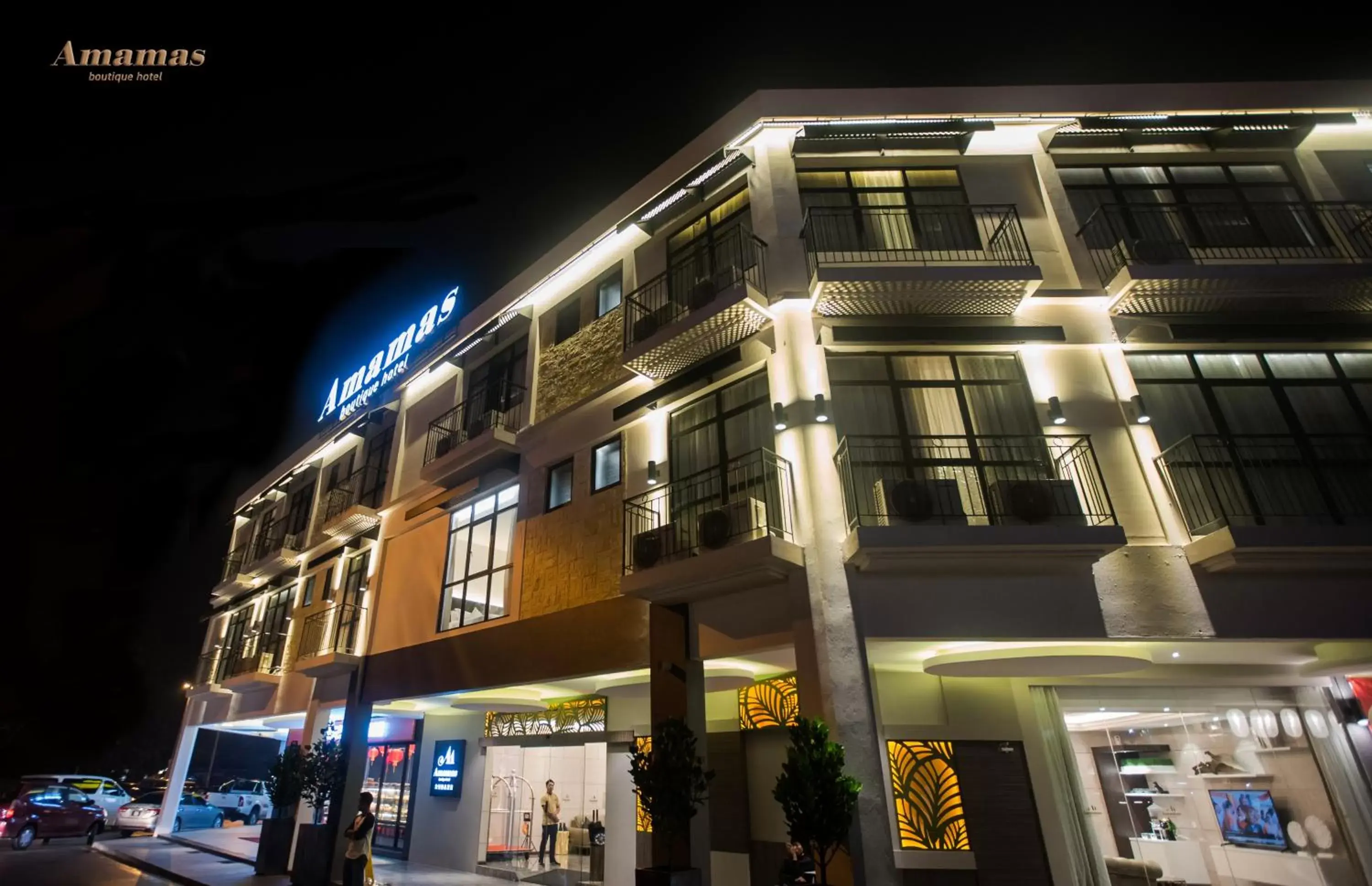 Property Building in Amamas Boutique Hotel Kuching